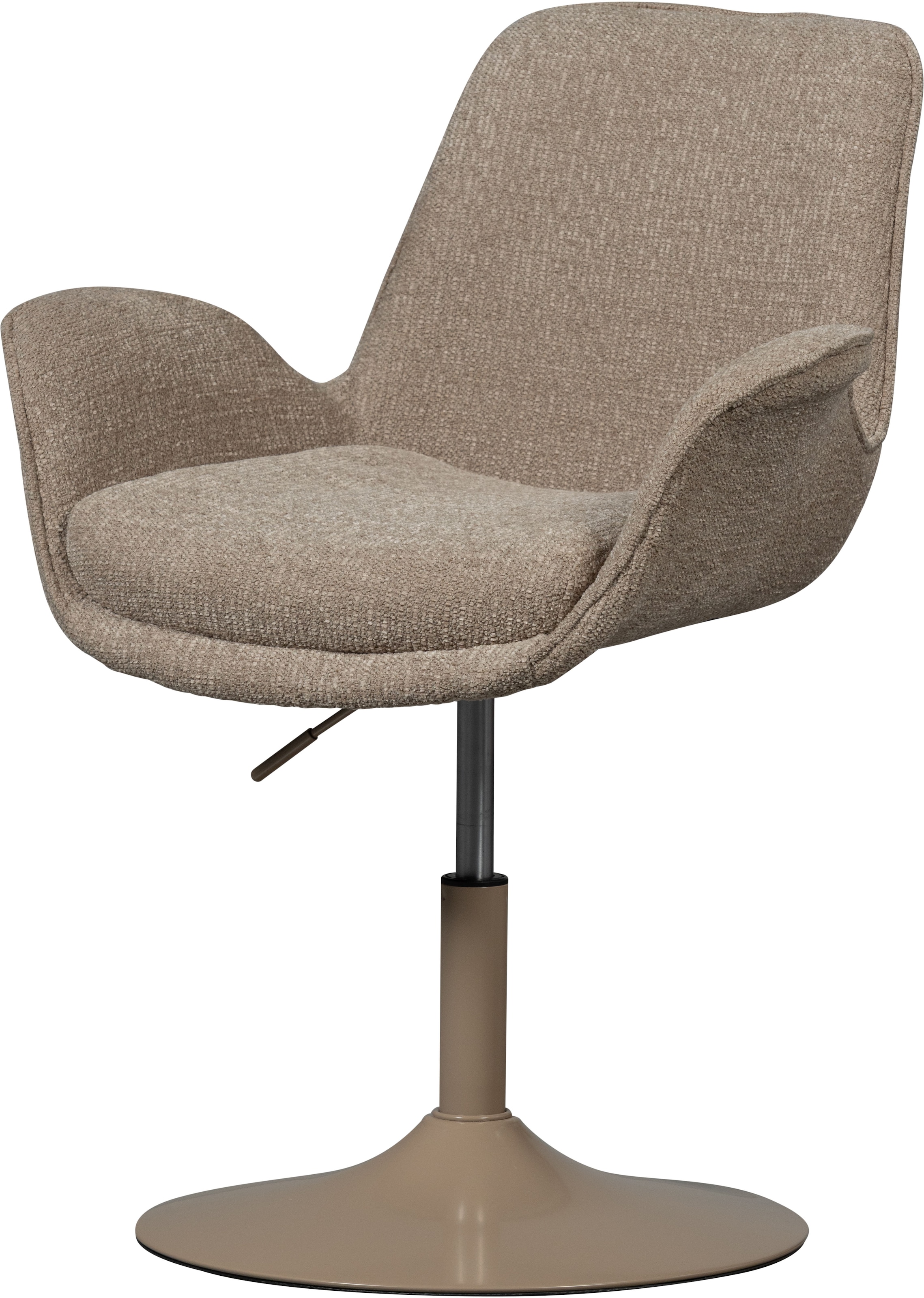 WOOOD Esszimmerstuhl "MARTEN HÖHENVERSTELLBARER ESSZIMMERSTUHL SAND" () günstig online kaufen