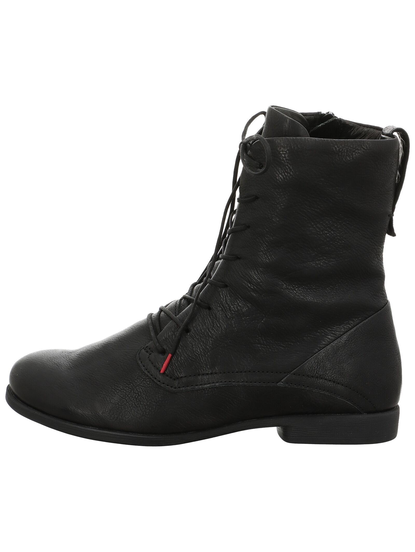 Think! Schnürstiefelette »Think! Stiefelette Nappaleder«