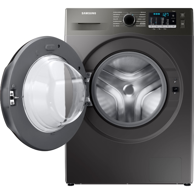 »WW70TA049AX«, /min, FleckenIntensiv-Funktion BAUR INOX, Raten Waschmaschine 1400 U WW70TA049AX, kg, auf | Samsung 7 WW5000T