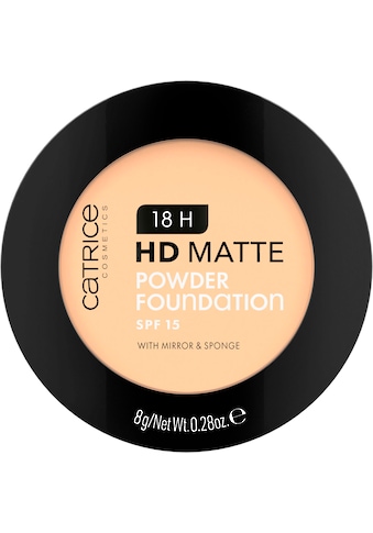 Catrice Puder »18H HD Matte Powder Foundation«, (Set, 3 tlg.) kaufen
