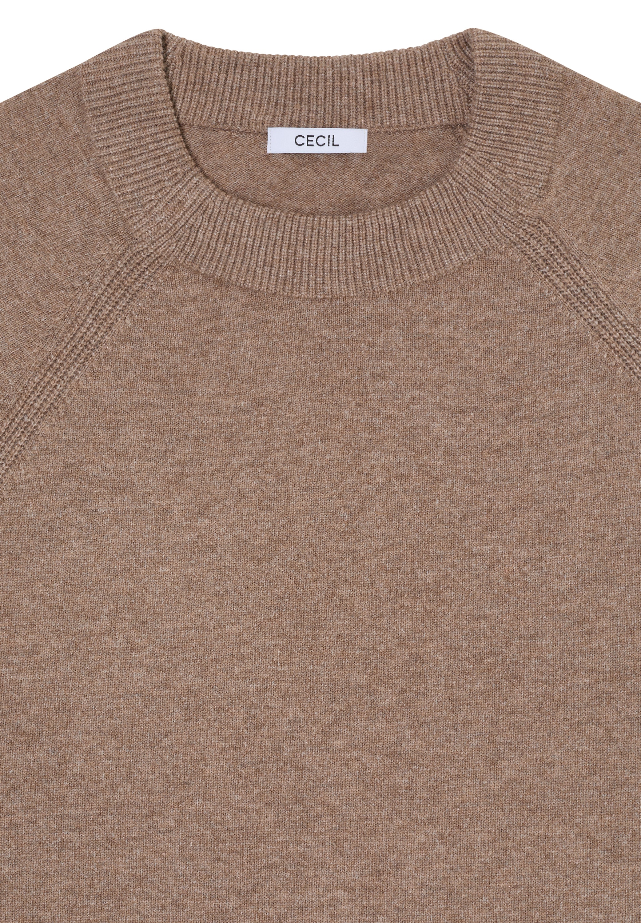 Cecil Strickkleid Ohne Taschen mit Raglanärmel