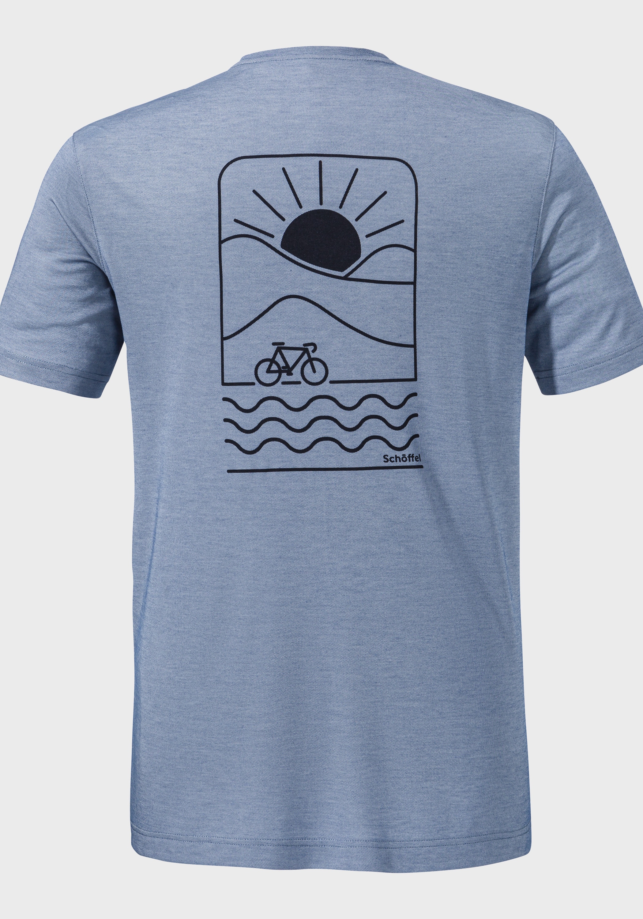 Schöffel Funktionsshirt »Urban T Shirt Style Galerne MNS«