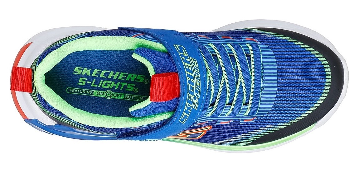 Skechers Sneaker »TRI-NAMICS 2.0«, Klettschuh mit Gummizug, Größenschablone zum Download