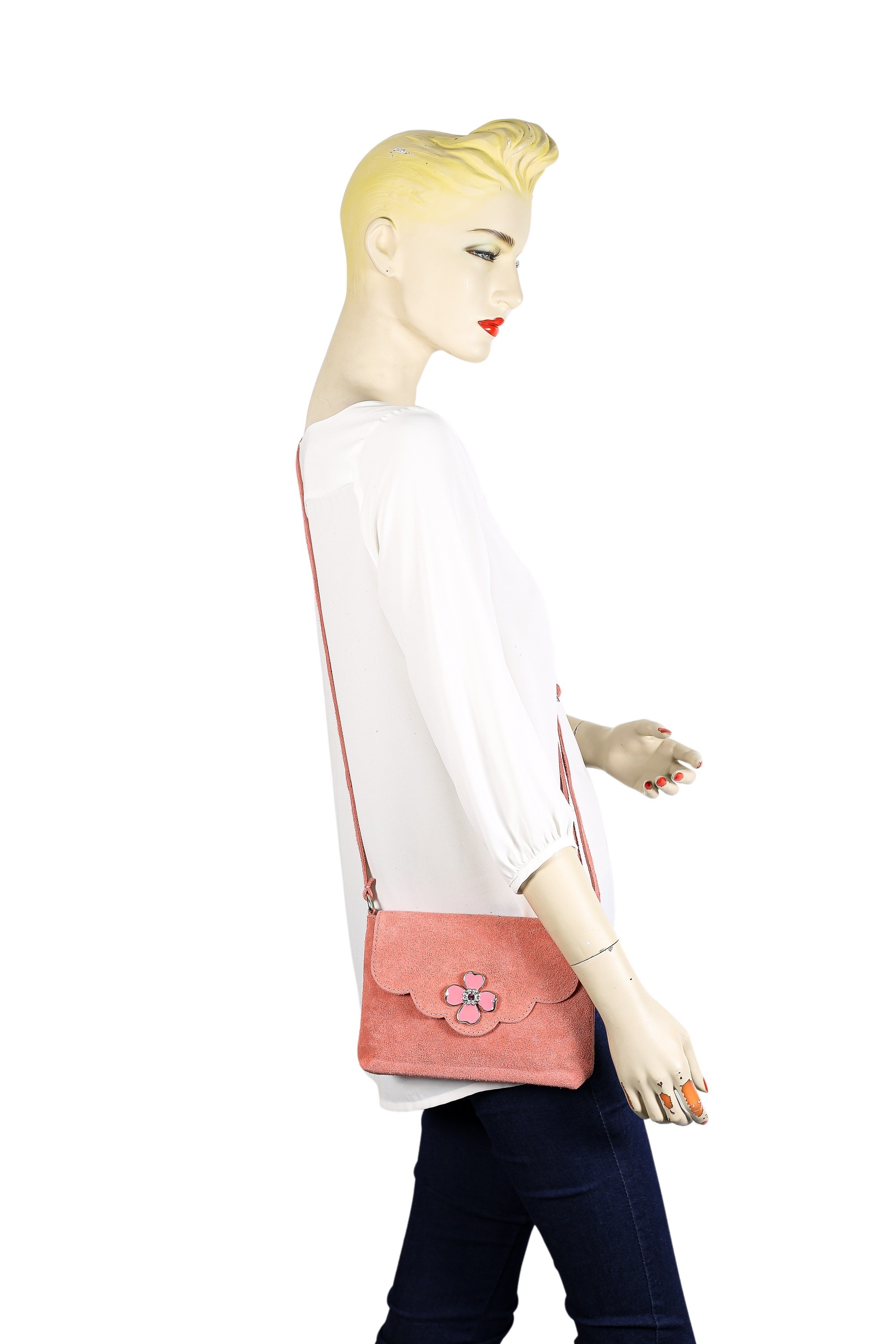 Allgäu Rebell Umhängetasche "Blümchen" Designed im Allgäu günstig online kaufen