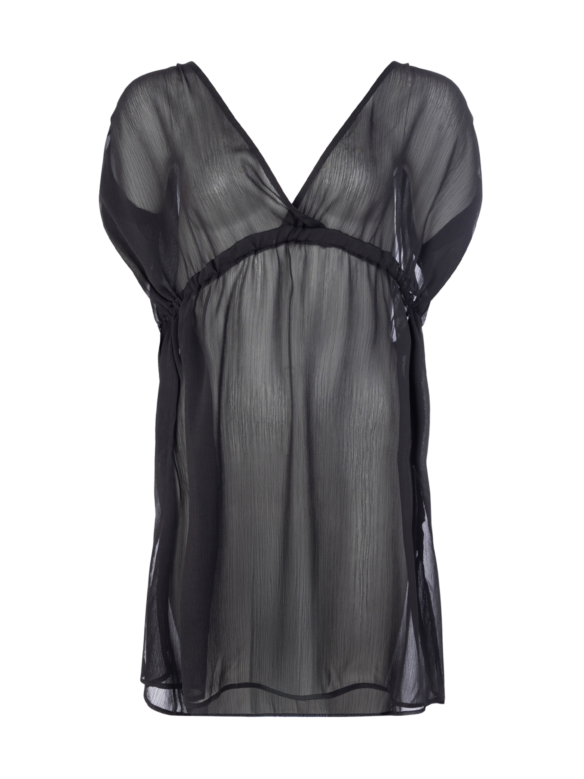 Dorina Kaftan »Sabrina« tiefer V-Ausschnitt