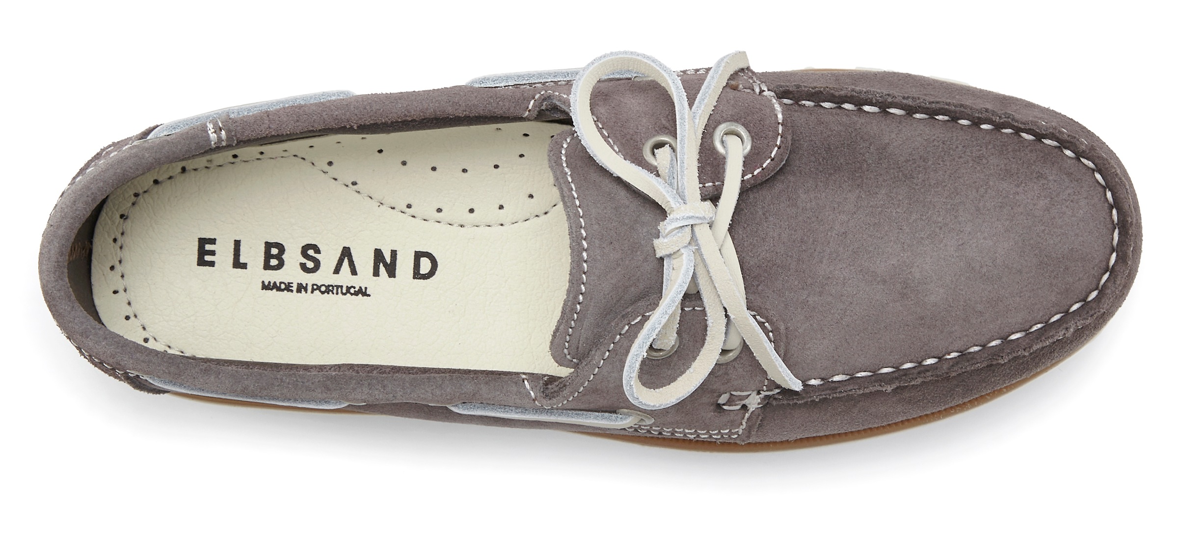 Thumbnail - Elbsand Bootsschuh Slipper, Halbschuh, Schnürschuh aus Leder Unisex