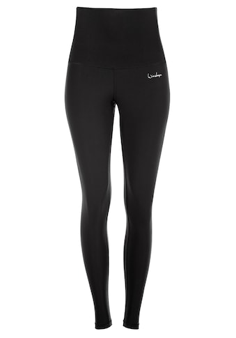 Leggings »Functional Power Shape Tights HWL102«, High Waist mit Bauch-Weg-Effekt