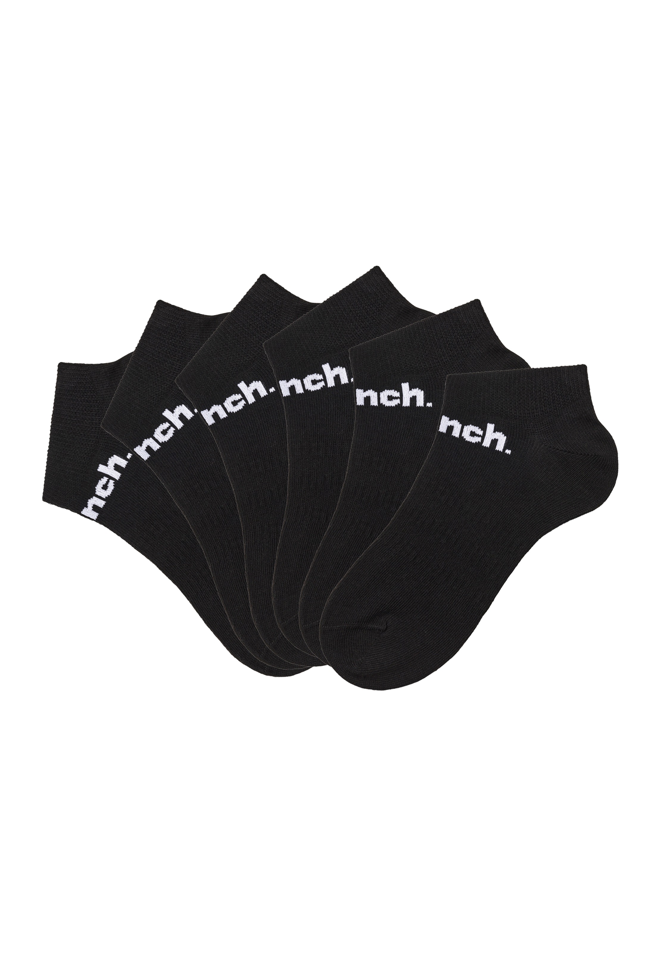 Bench. Sportsocken Packung, 6 Stk. tlg. Sneakersocken mit klassischem Logos günstig online kaufen