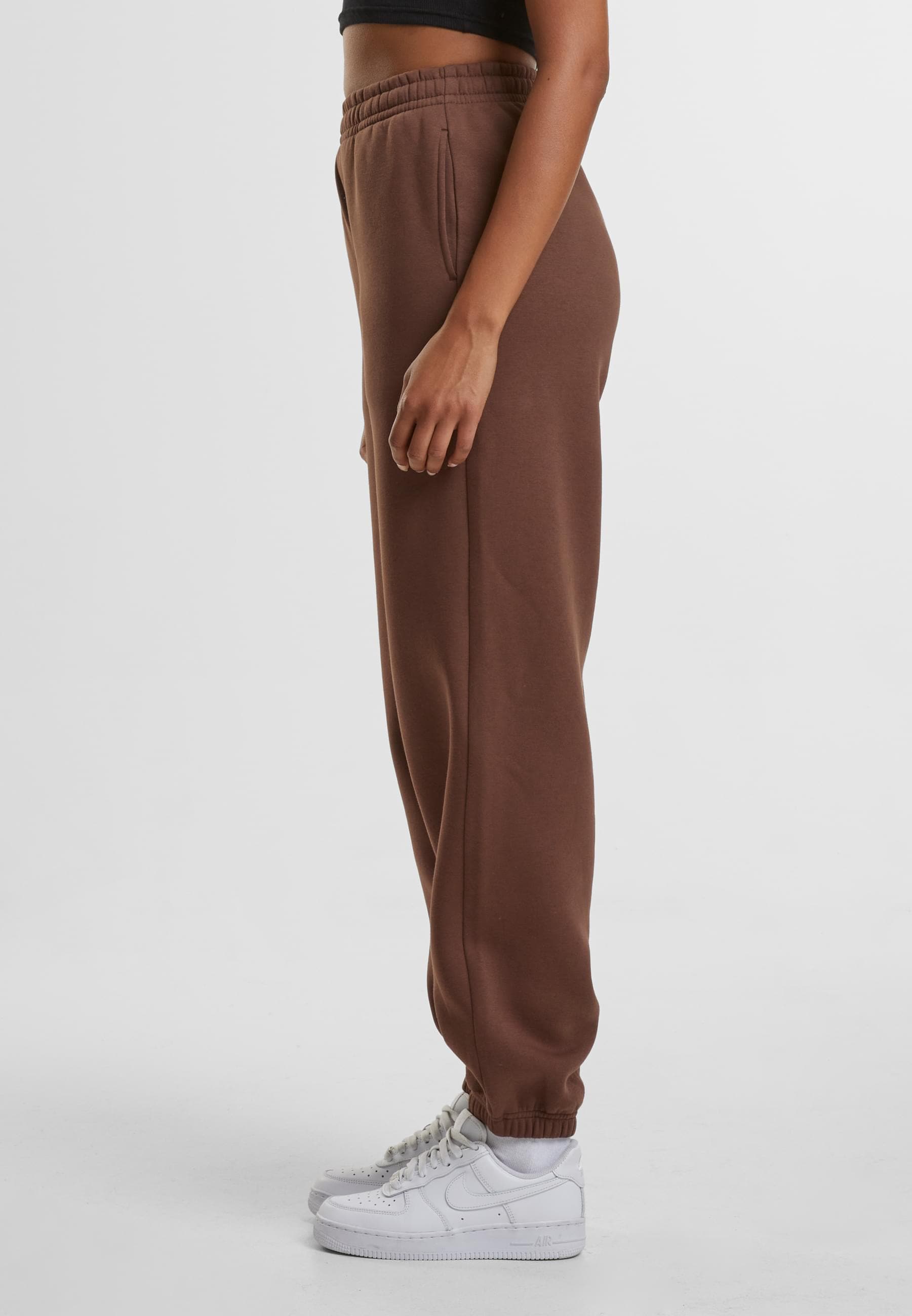 URBAN CLASSICS Jogginghose »Urban Classics Ladies Fluffy Sweatpants«, (1 tlg.)