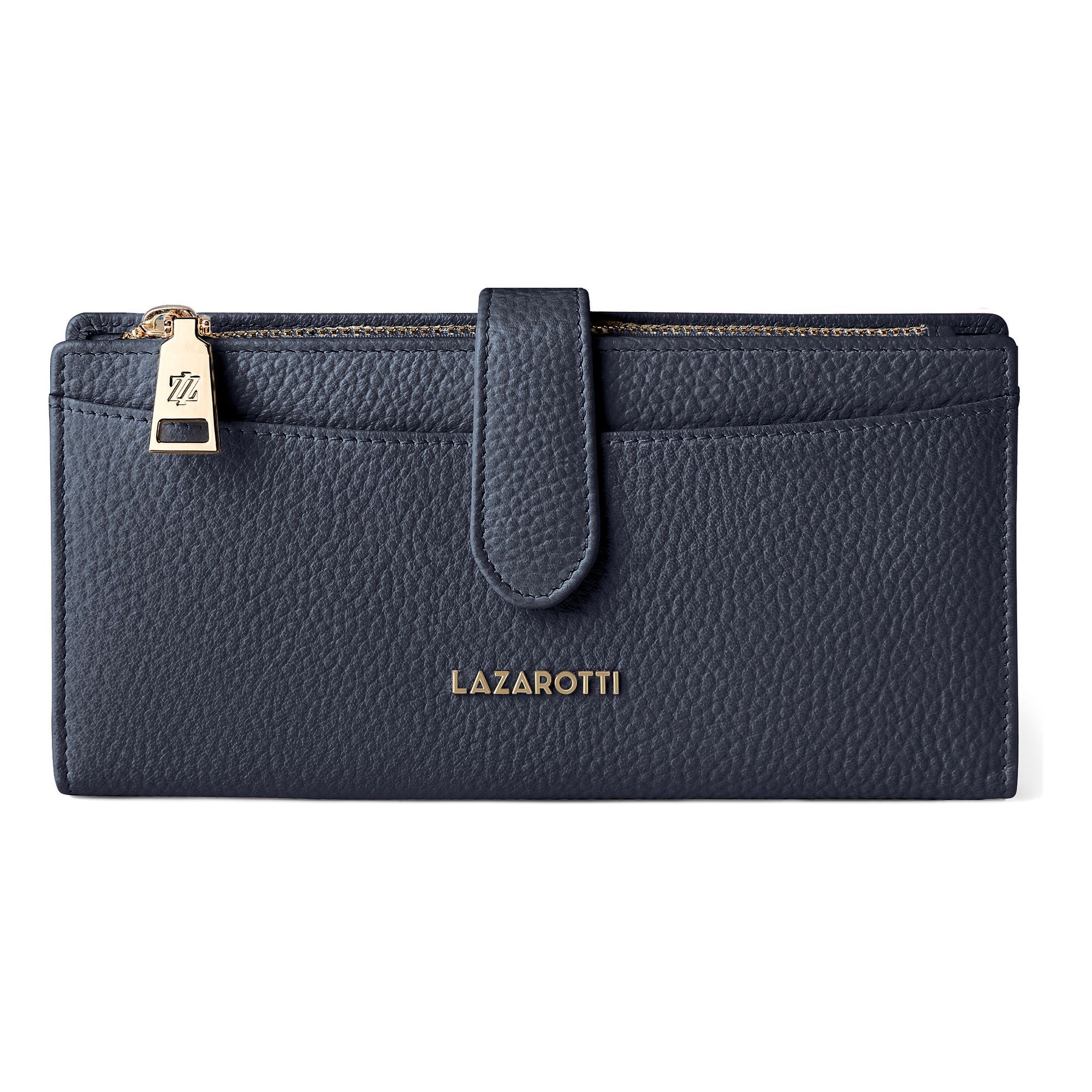 Lazarotti 1100000002199 "Bologna Leather Geldbörse Leder 20 cm"