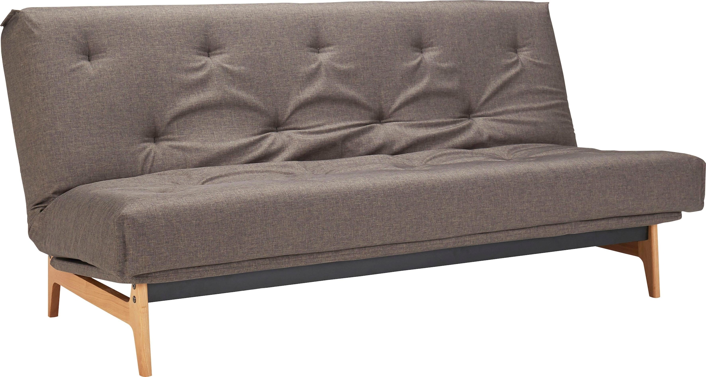 INNOVATION LIVING ™ Schlafsofa »Aslak«, Federkernmatratze; Verstellbar Kopfelevation, rechts links montiert