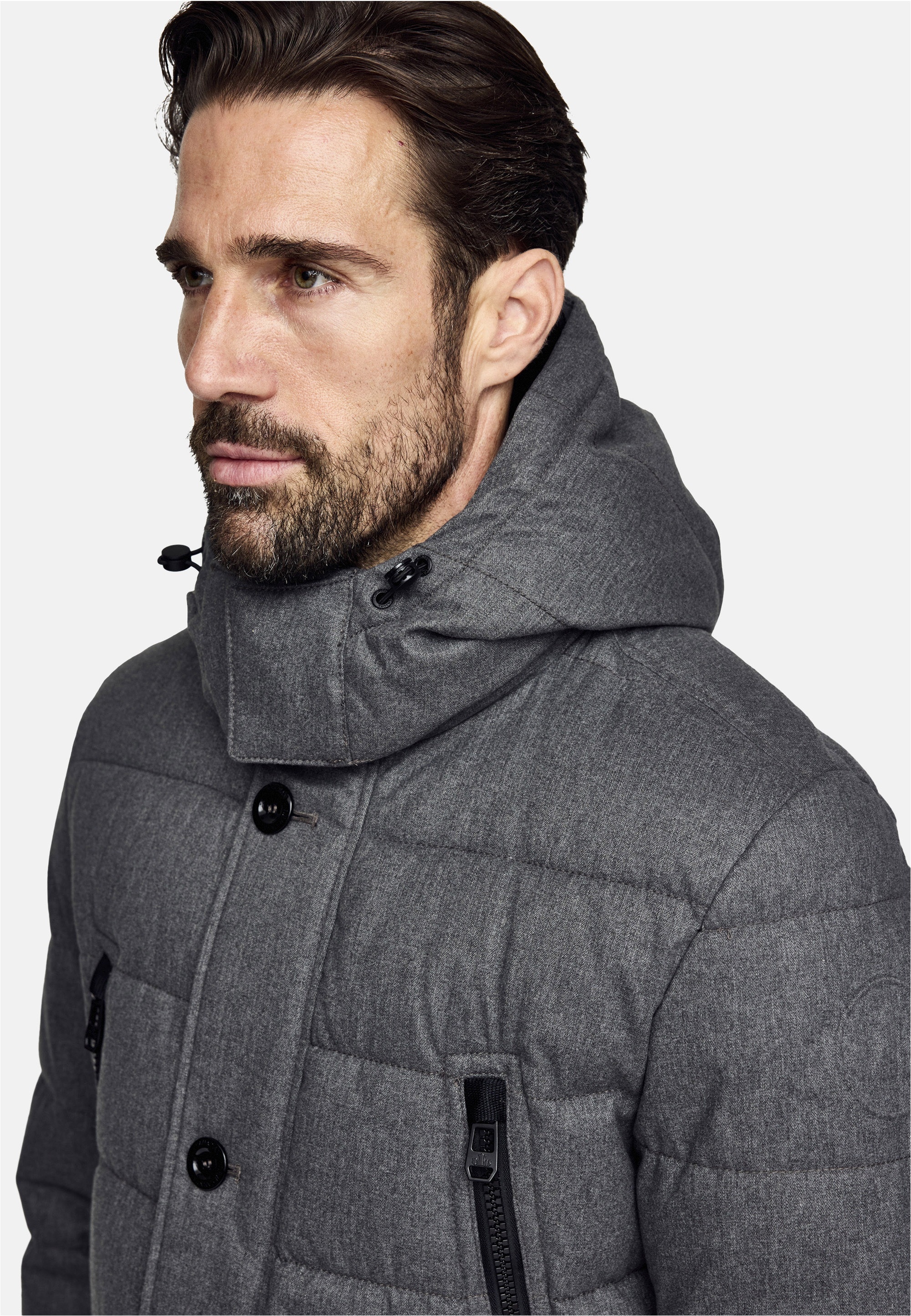 New Canadian Parka »Weatherproof«, mit Fleece-Einsatz am Innenkragen