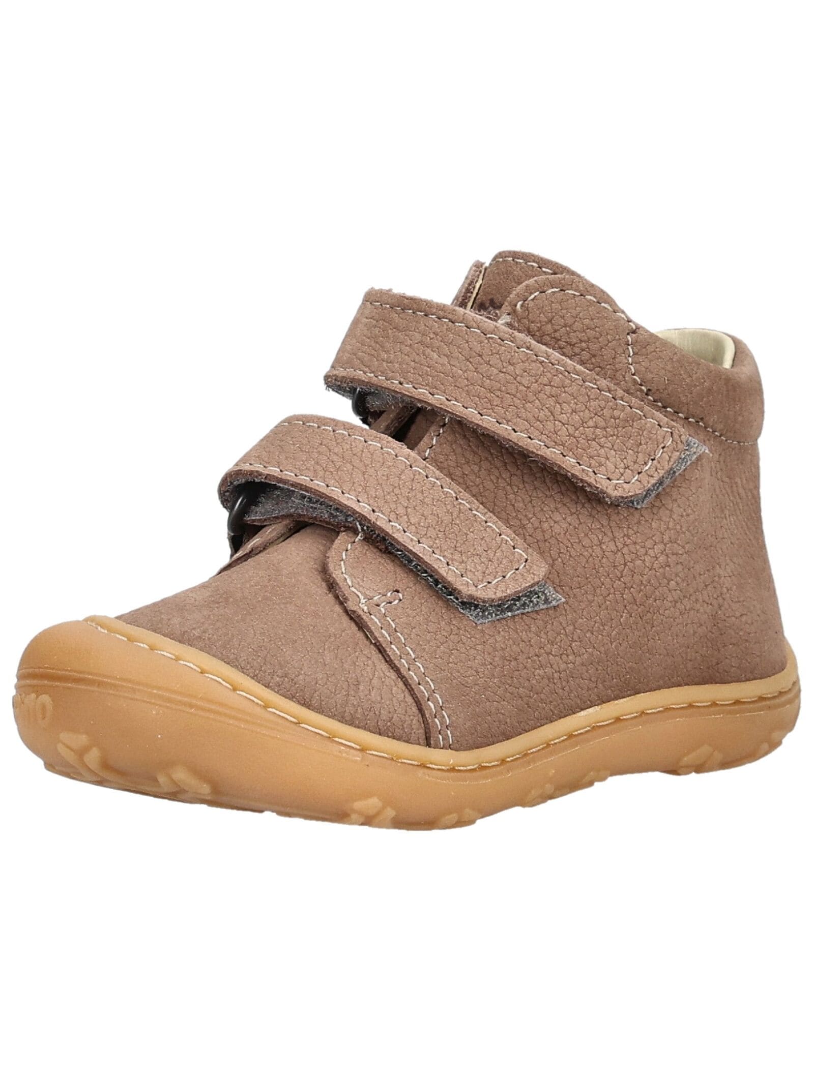 PEPINO Baby Lauflernschuh "Pepino Sneaker Leder", Gr. 23schoko, Leder, Schuhe