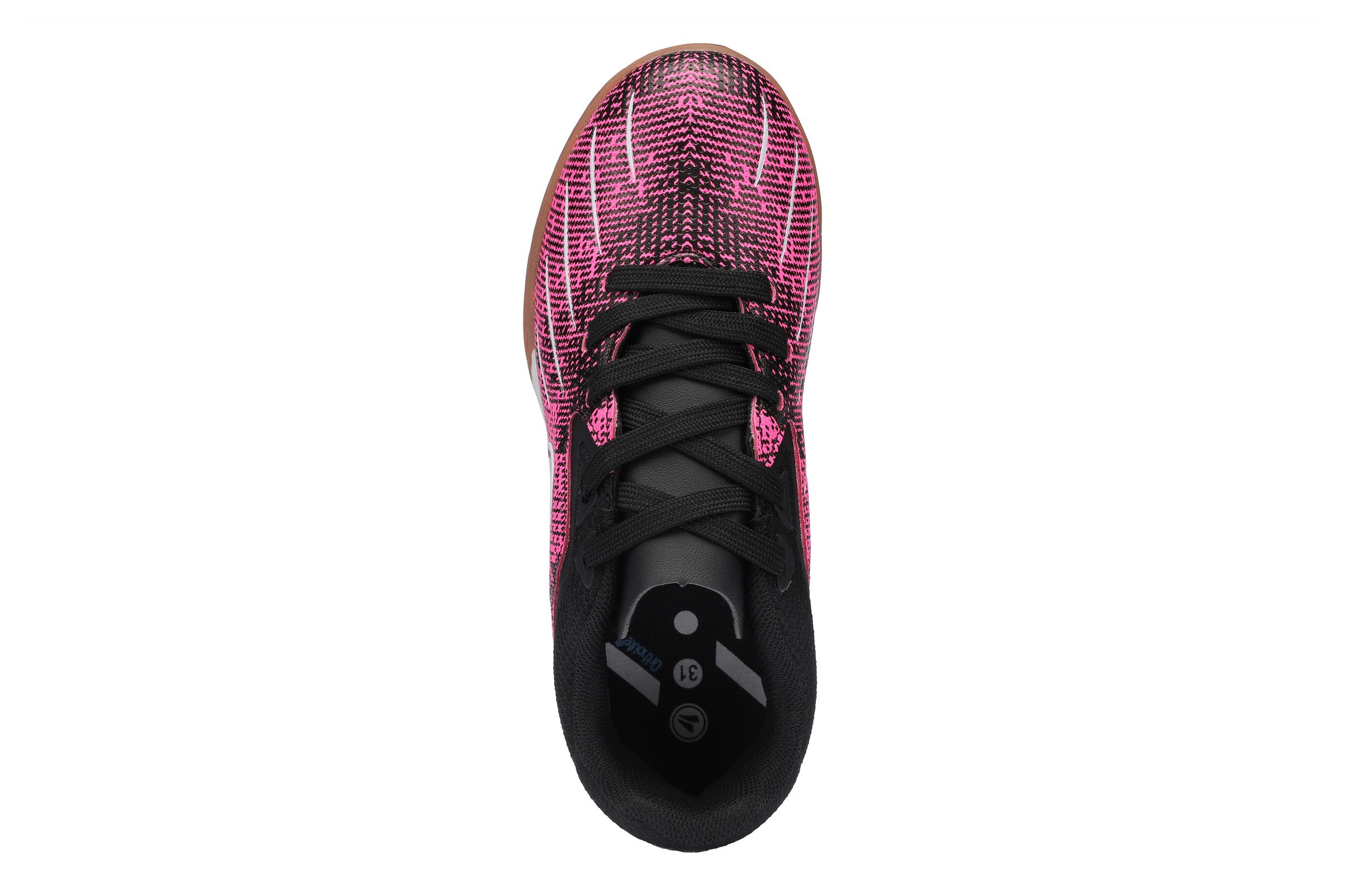 JAKO J-SI VINI Indoor Shoe Black/Pink 32 3