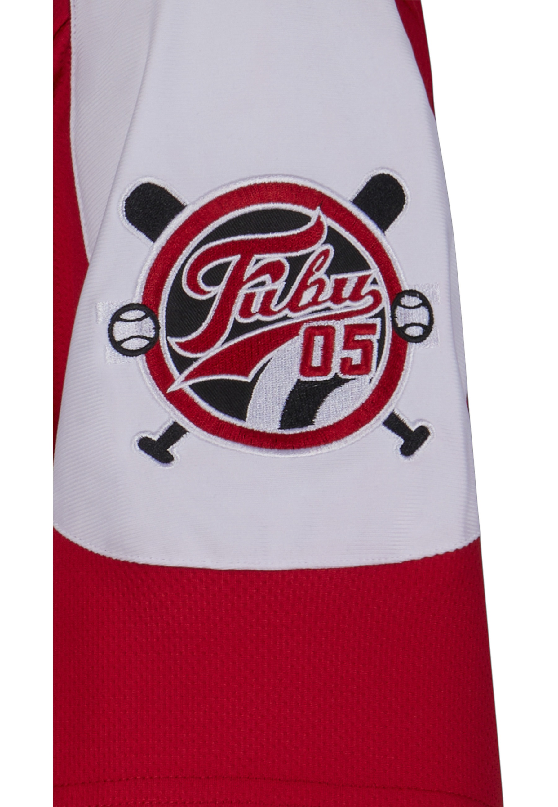 Fubu Kurzarmshirt »Fubu Herren FM222-019-1 FUBU Varsity Block Baseball Jersey« 1 Stk.