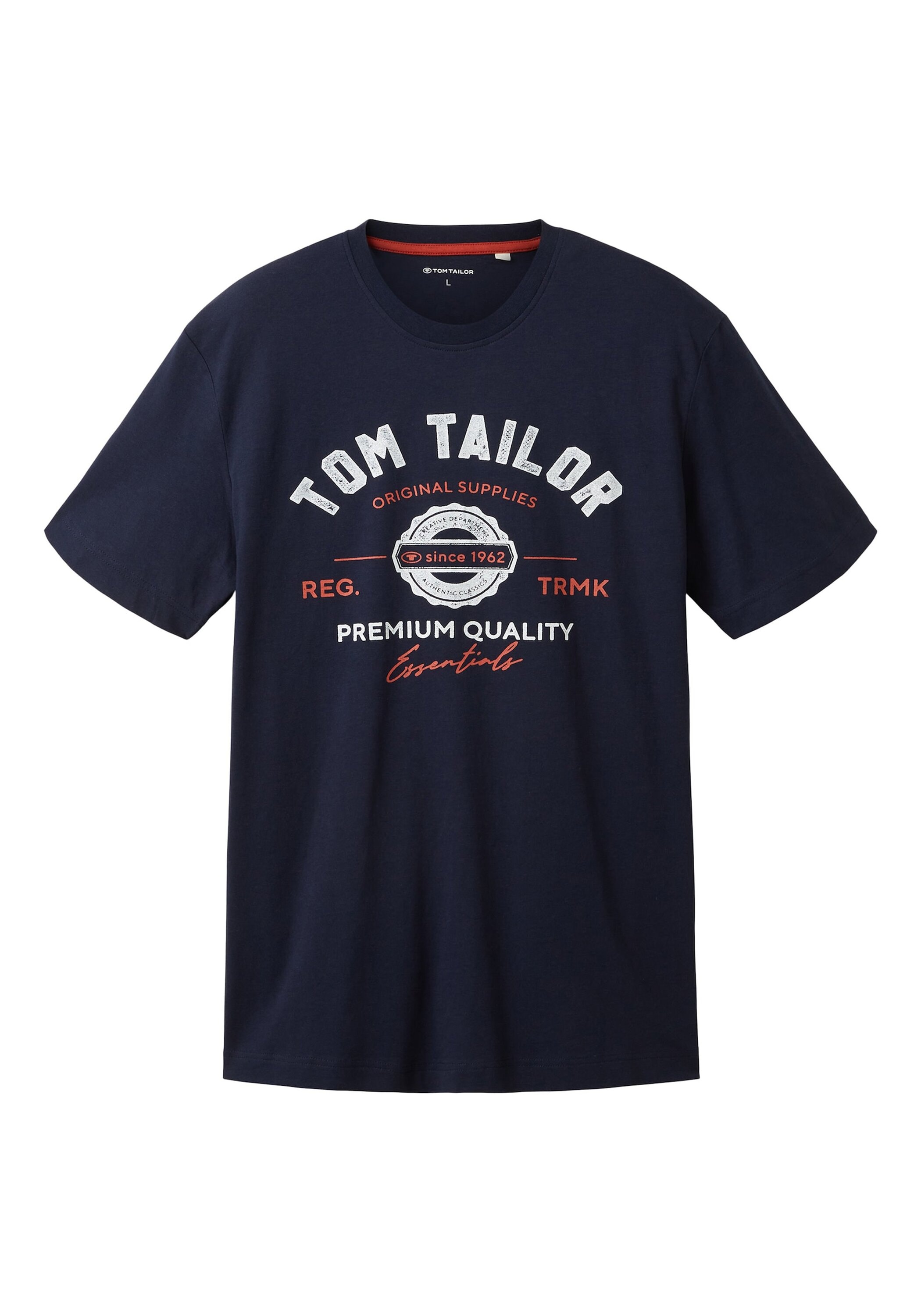TOM TAILOR T-Shirt »T-Shirt Logo Tee 1er Pack« 1