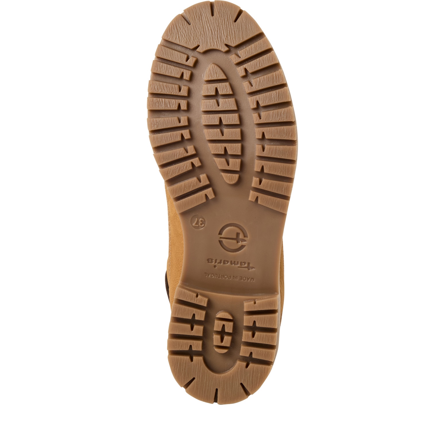 Tamaris Winterboots, Blockabsatz, Schnürstiefelette mit DUO-TEX Ausstattung