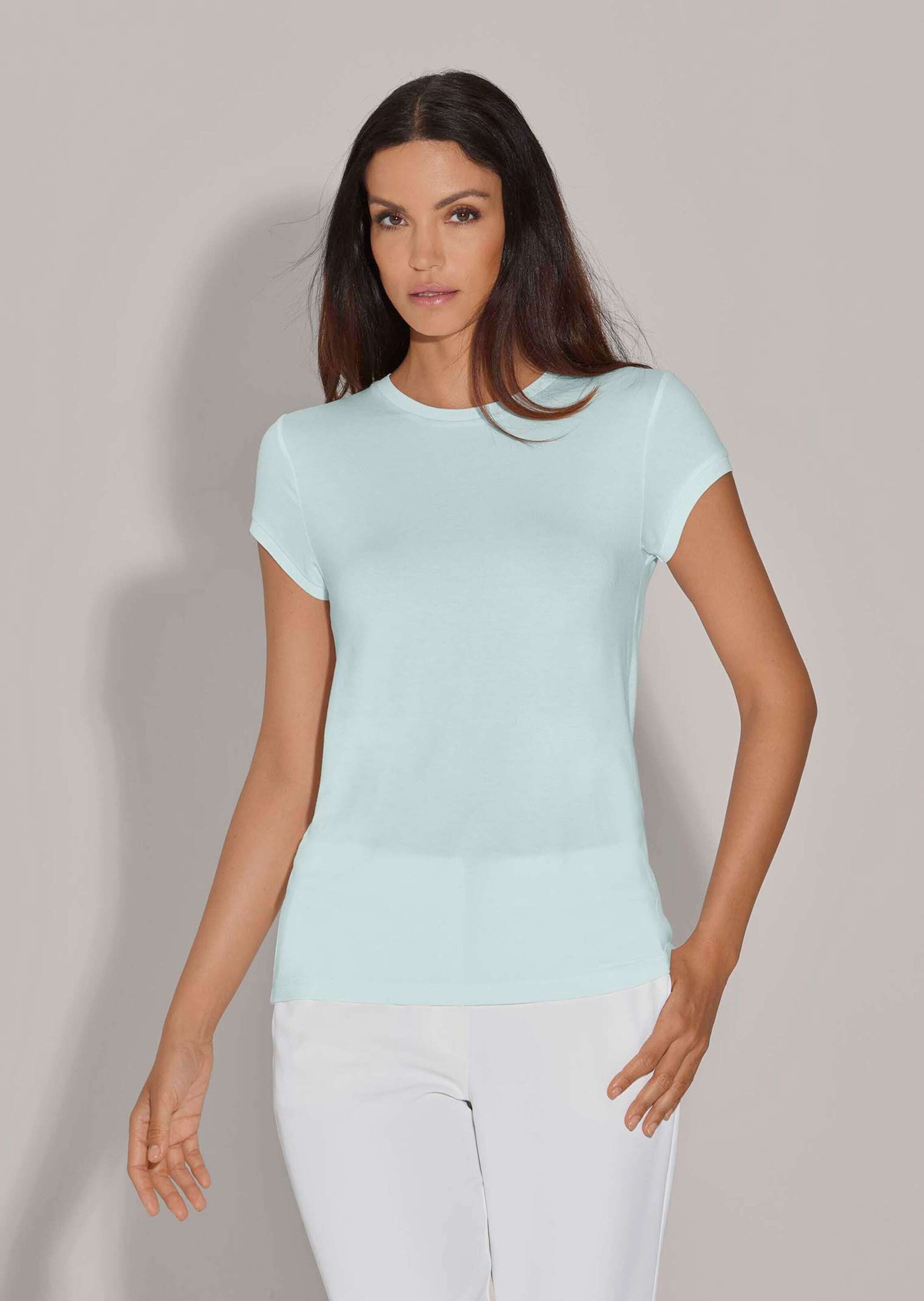 MADELEINE Kurzarmshirt »Shirt Jersey-Shirt mit Kappärmeln«