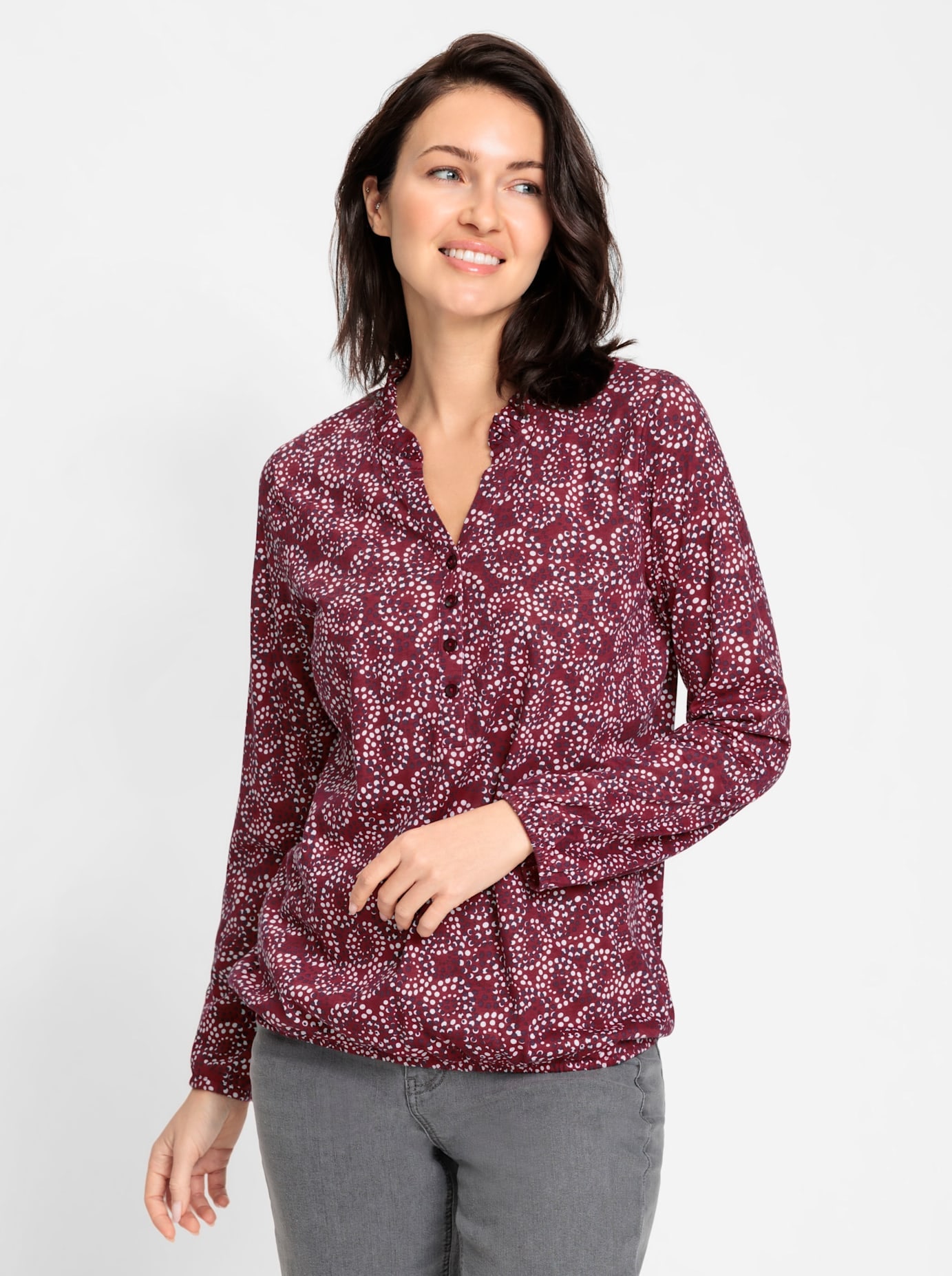 Inspirationen Print-Shirt »Print-Shirt«, (1 tlg.)
