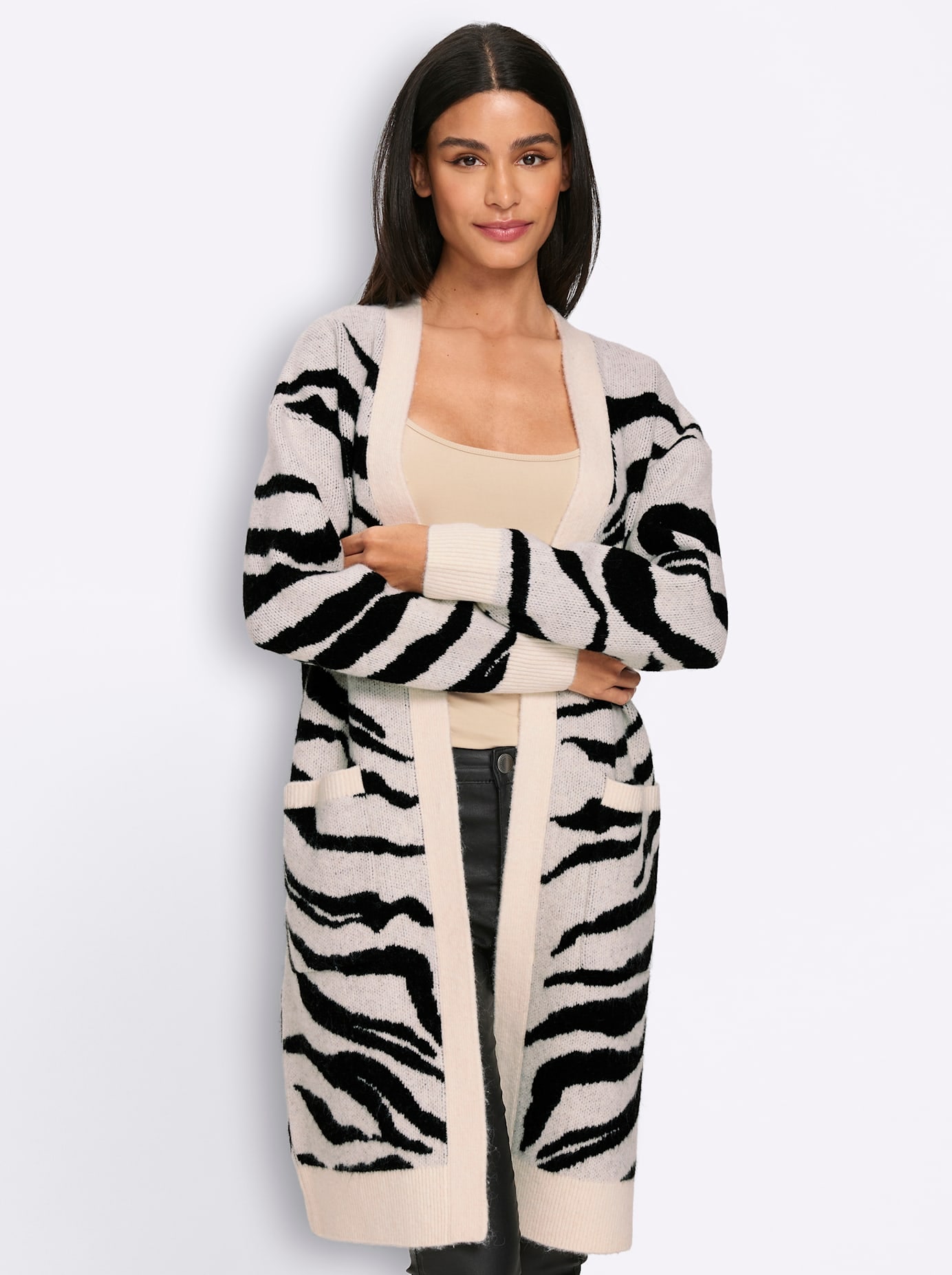 heine Strickjacke