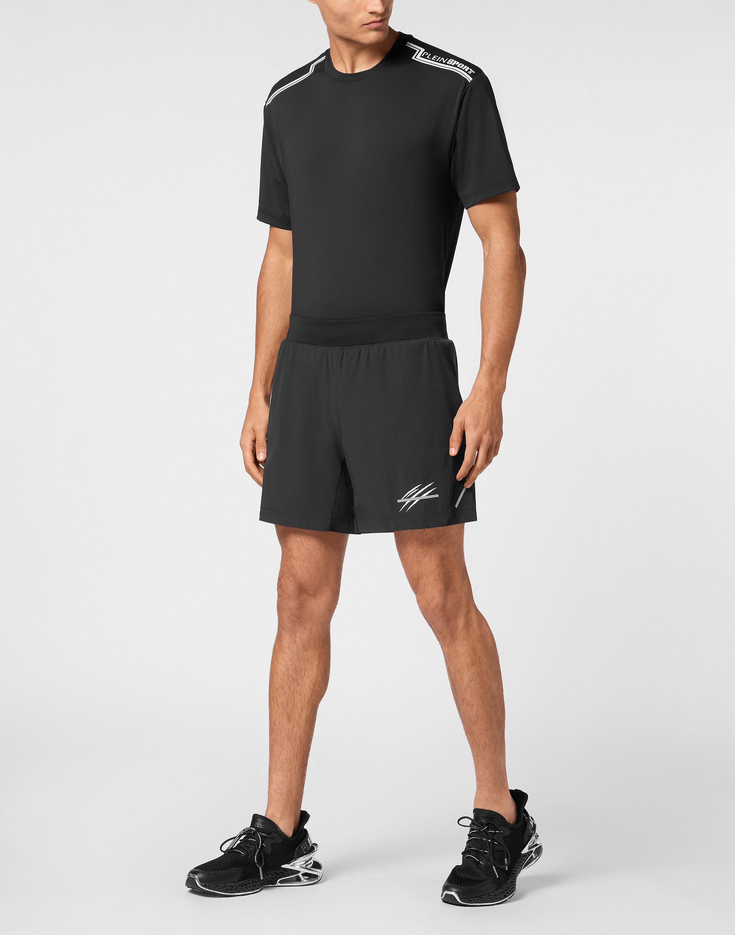PLEIN SPORT Leggings »Scratch«
