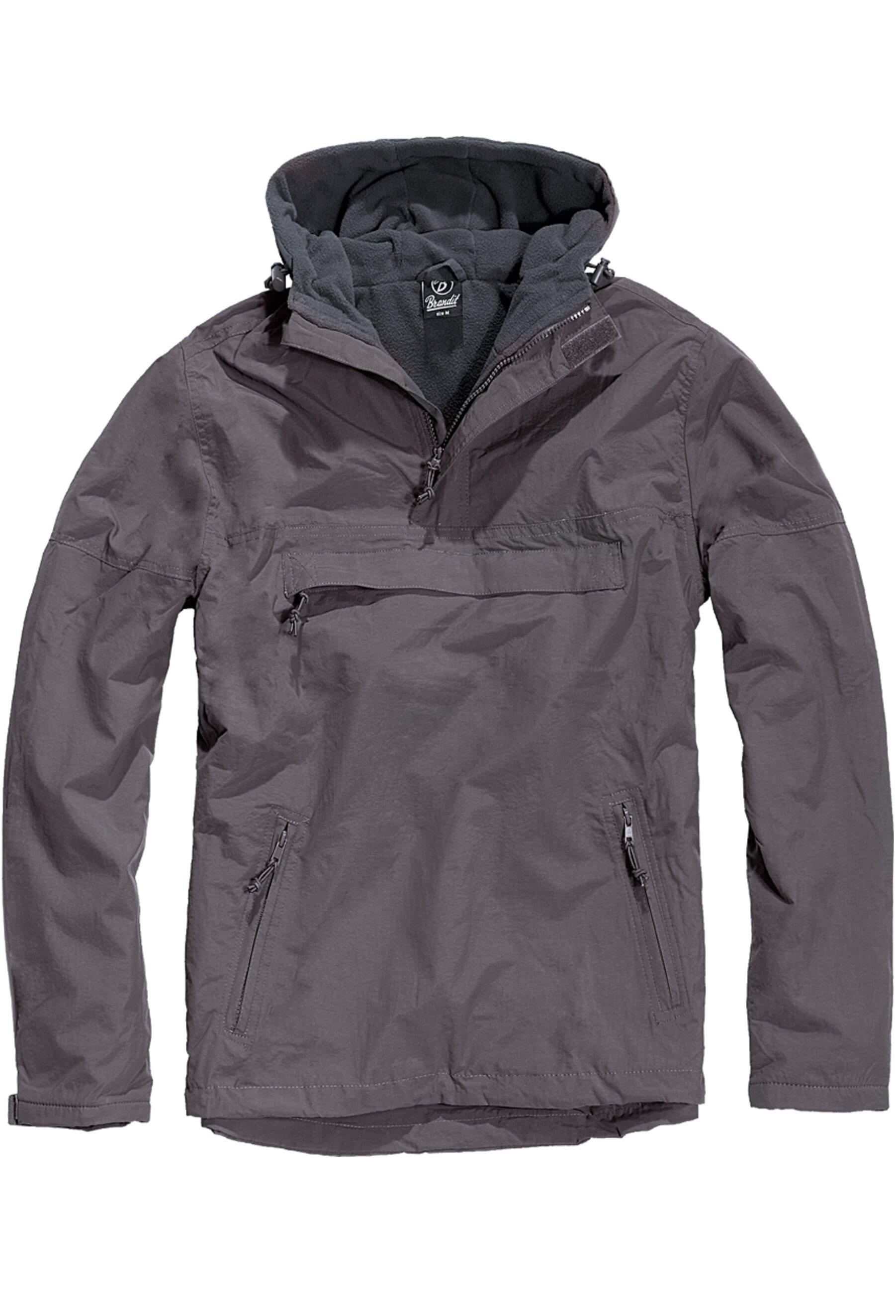 Brandit Anorak "Brandit Herren Fleece Pull Over Windbreaker" 1 Stk. tlg. mi günstig online kaufen