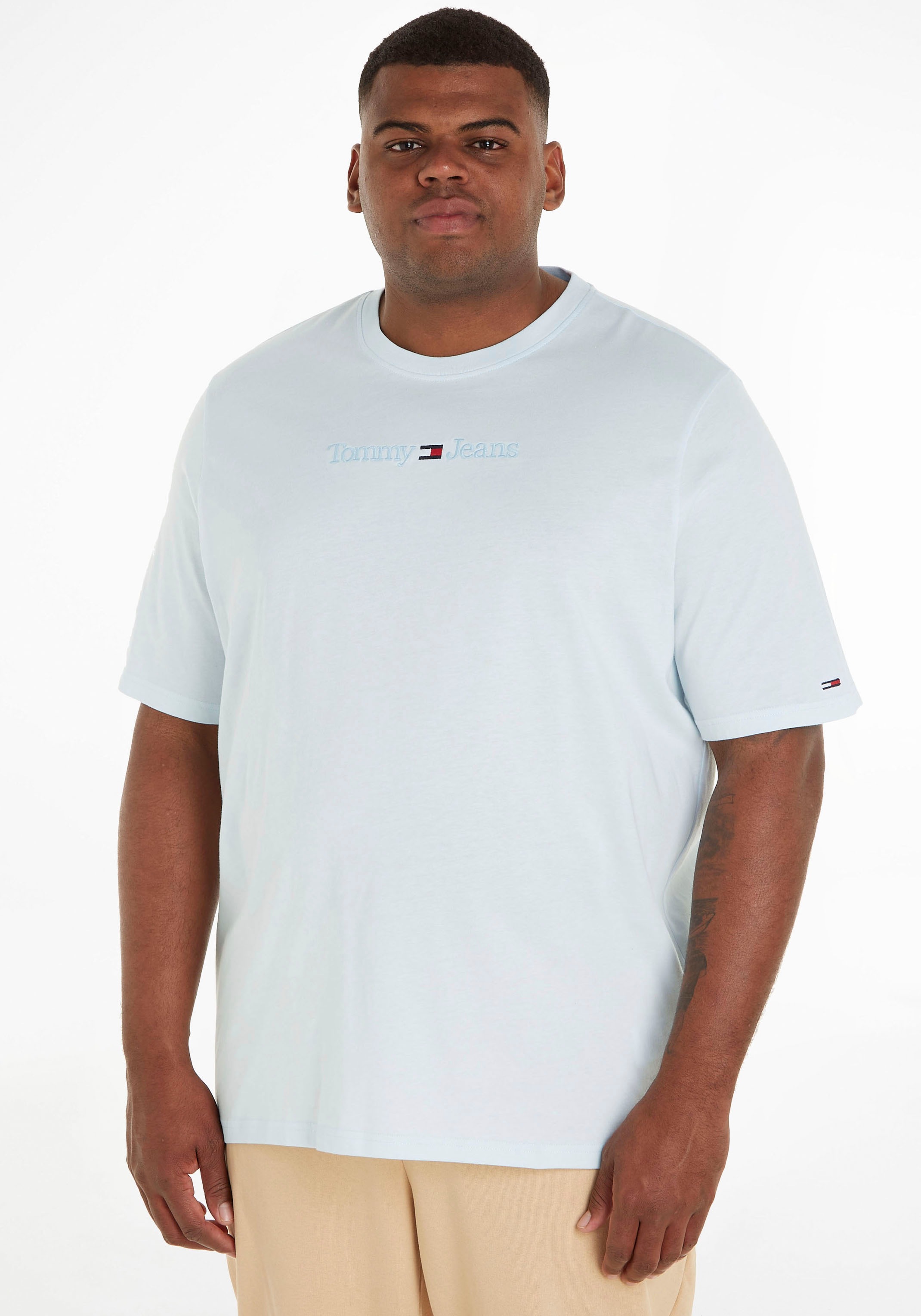 Tommy Jeans Plus T-Shirt »TJM PLUS SMALL TEXT TEE« kaufen