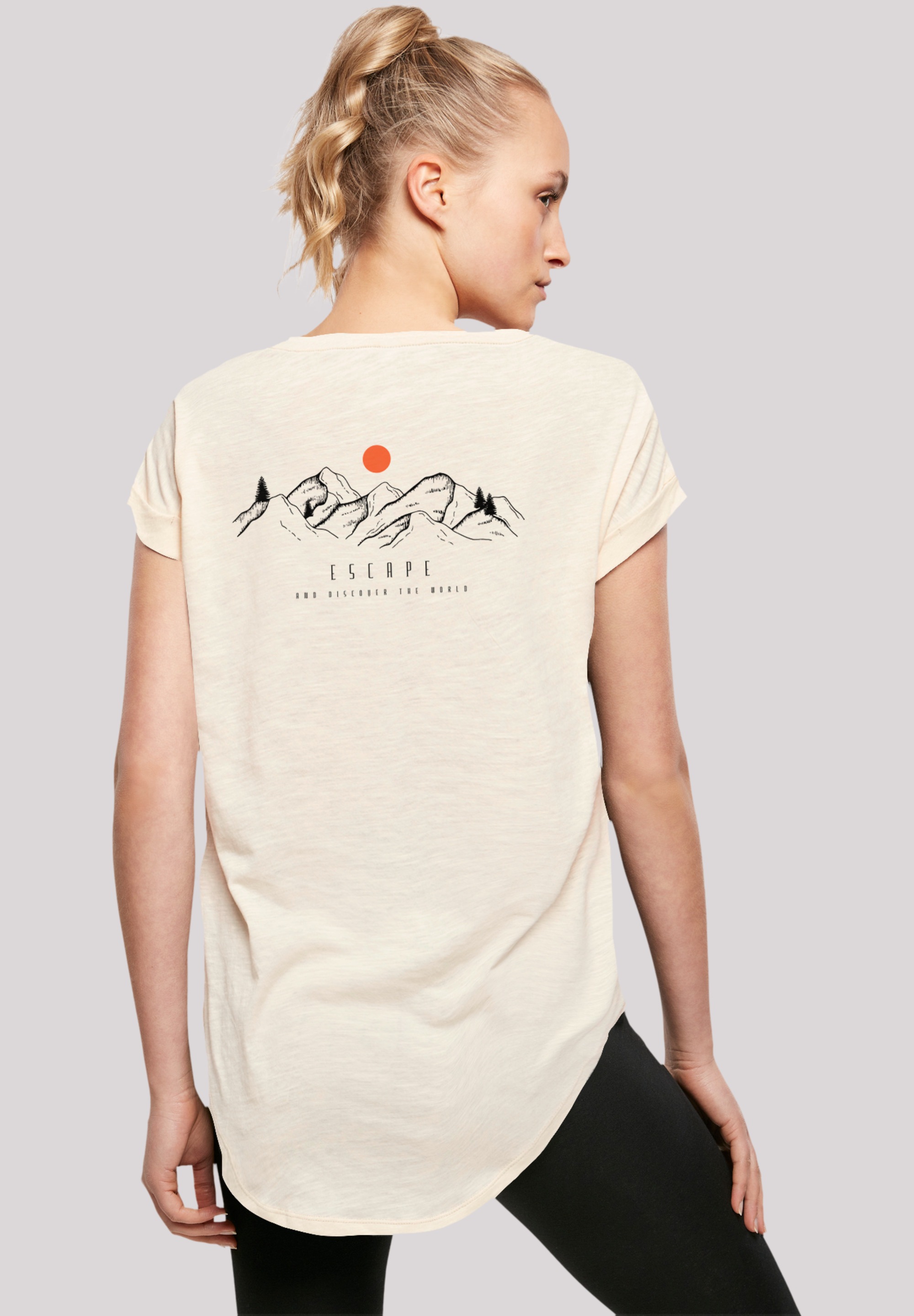 F4NT4STIC T-Shirt "Discover the world", Print günstig online kaufen