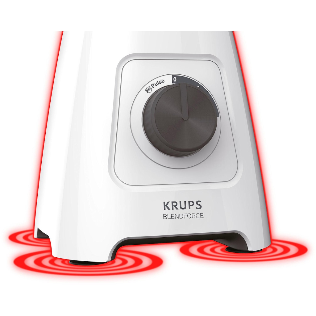 Krups Standmixer »KB4201 Blendforce«, 600 W