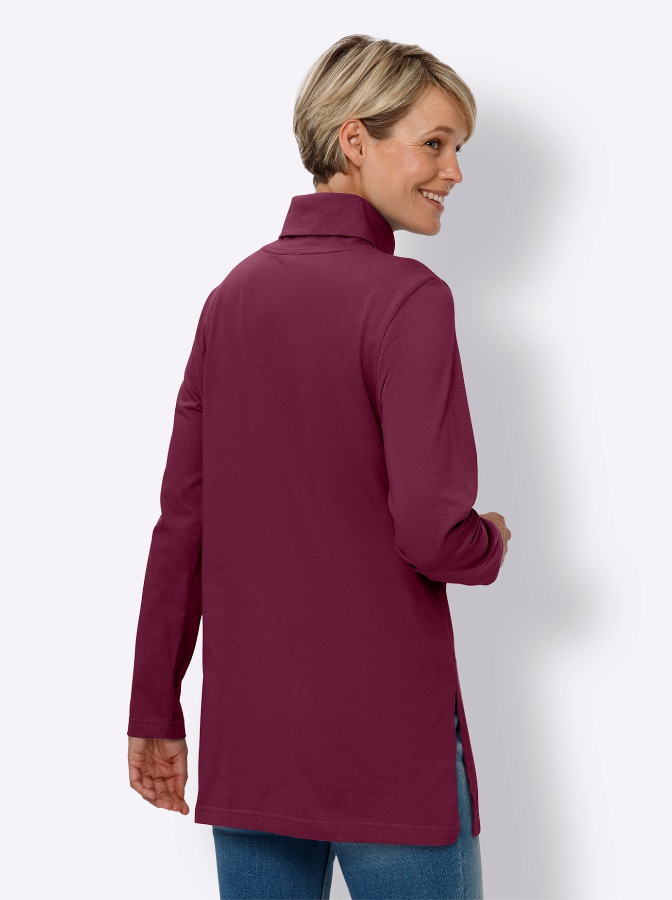 Classic Basics Longshirt "Longshirt" 1 Stk. günstig online kaufen