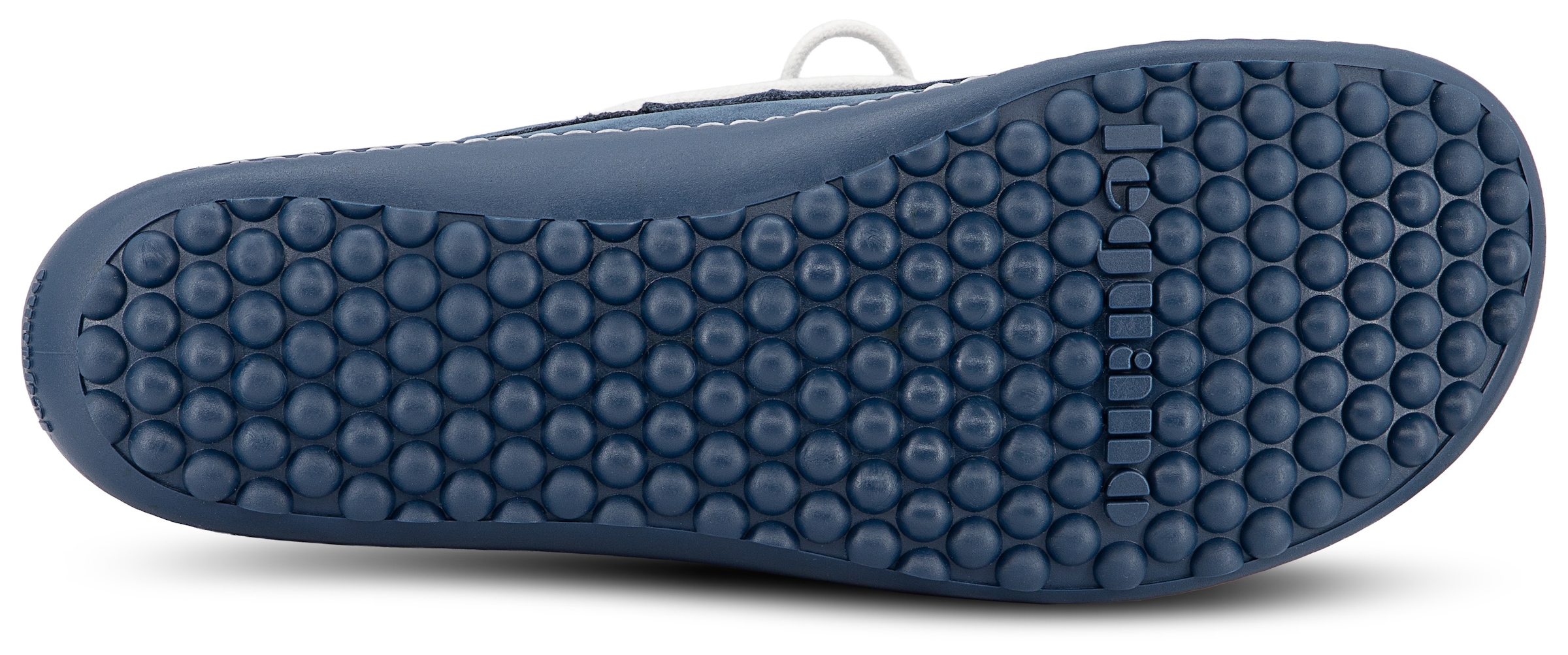 Leguano Barfußschuh »MORECASSIN«  Schnürschuh, Halbschuh, Mokassin mit modischen Durchzügen