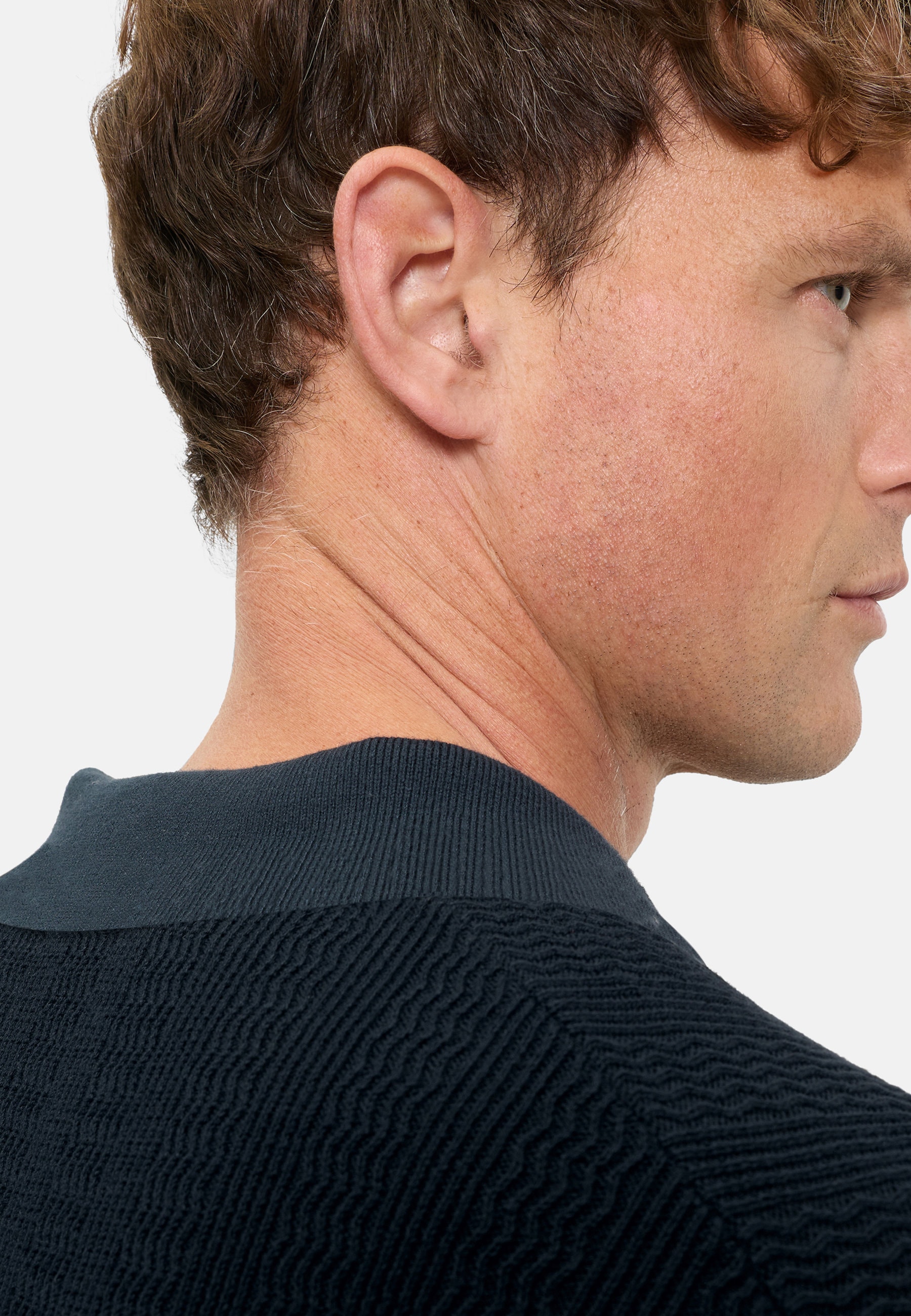 OLYMP Poloshirt »OLYMP Casual Strick«