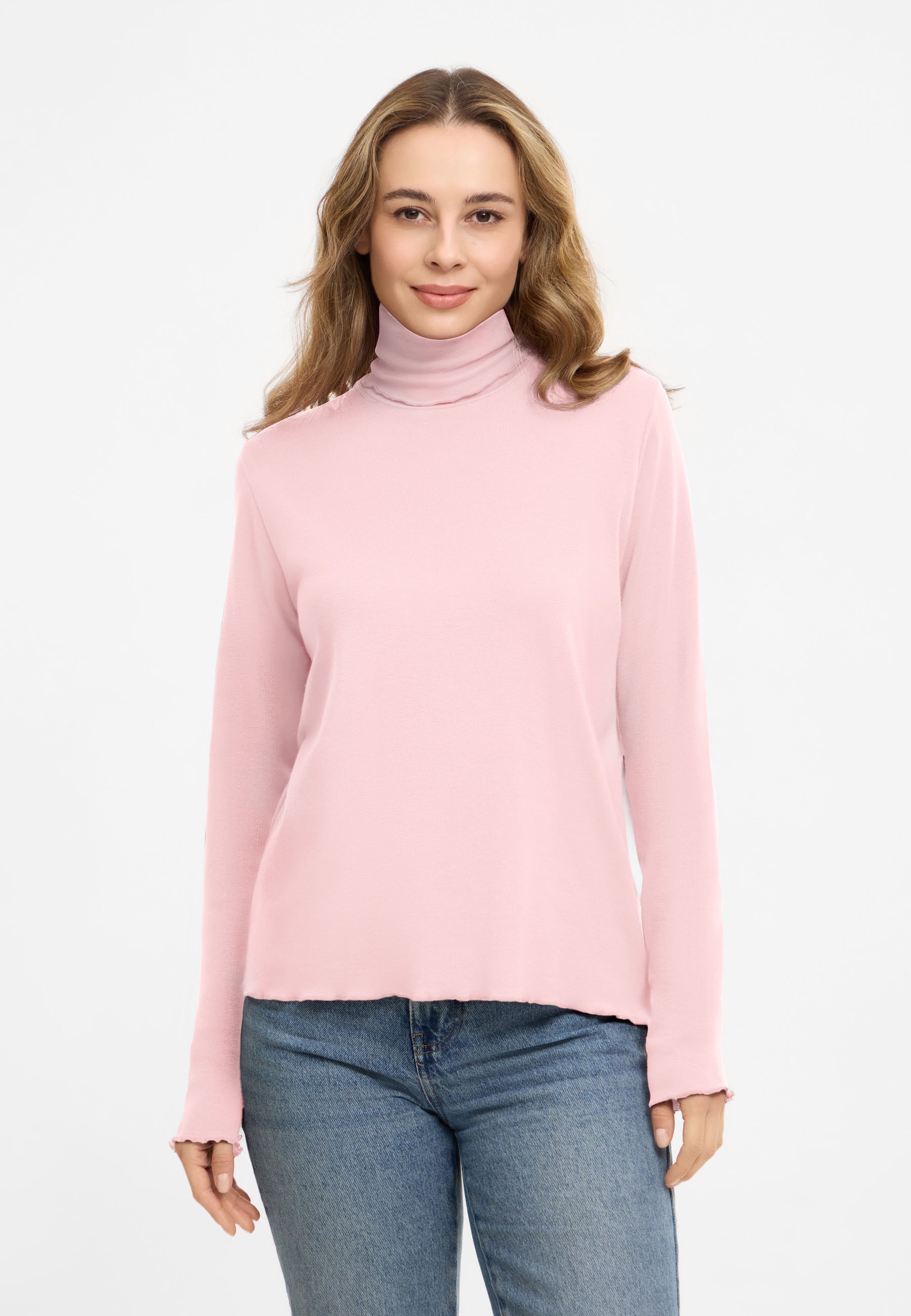 Frieda & Freddies Langarmshirt "Frieda & Freddies Rollkragenshirt"