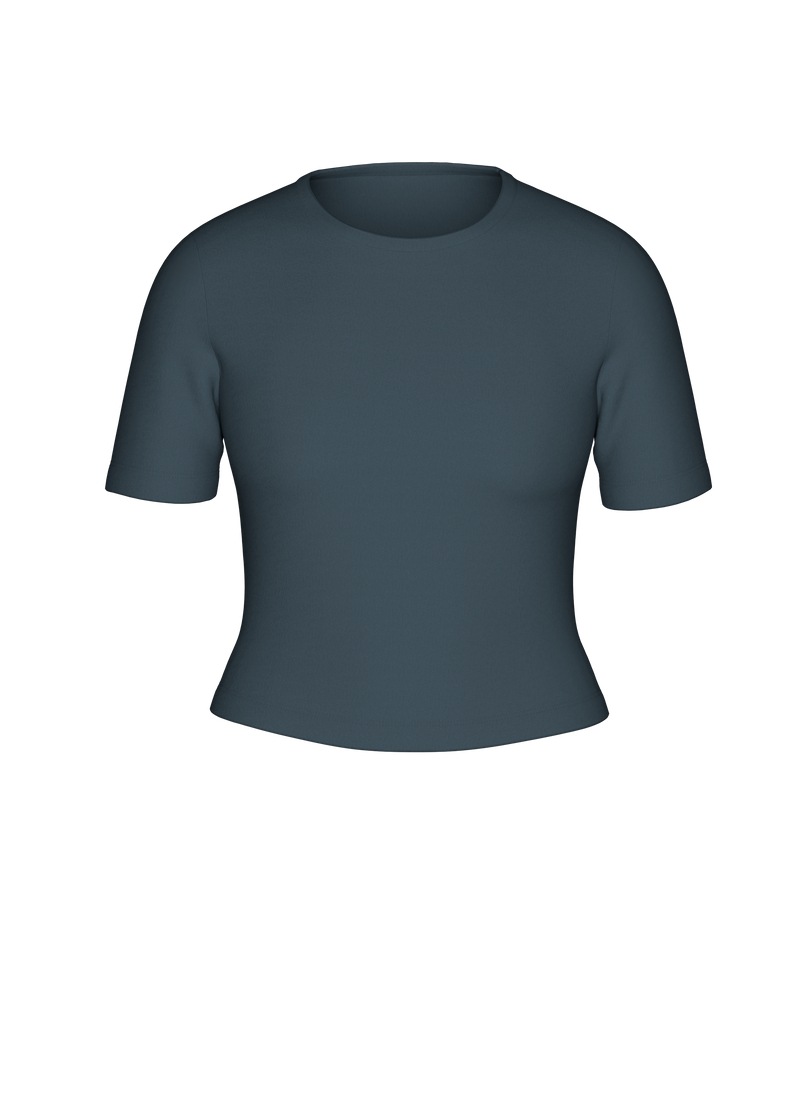 Trigema T-Shirt "TRIGEMA Cropped Sport T-Shirt" 1 Stk. günstig online kaufen