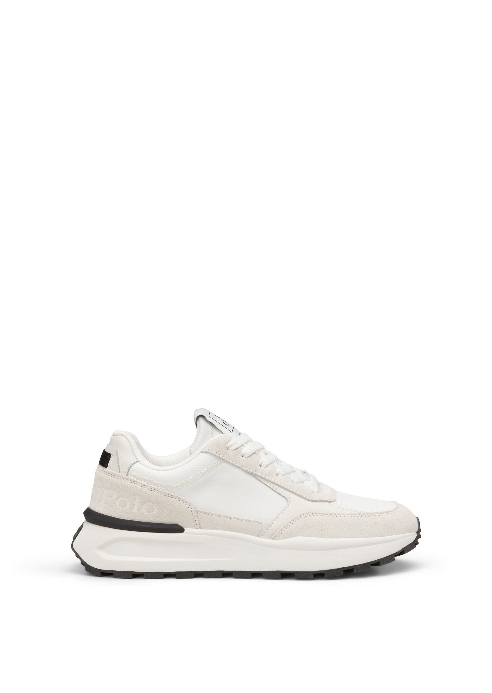 Marc O'Polo Sneaker »aus Leder-Polyester-Mix«