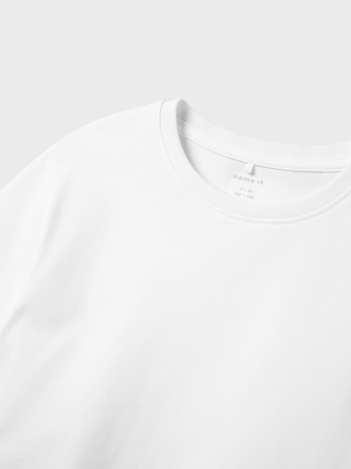 Name It T-Shirt »NKFGREGA SS NREG TOP NOOS«, in Basic-Form