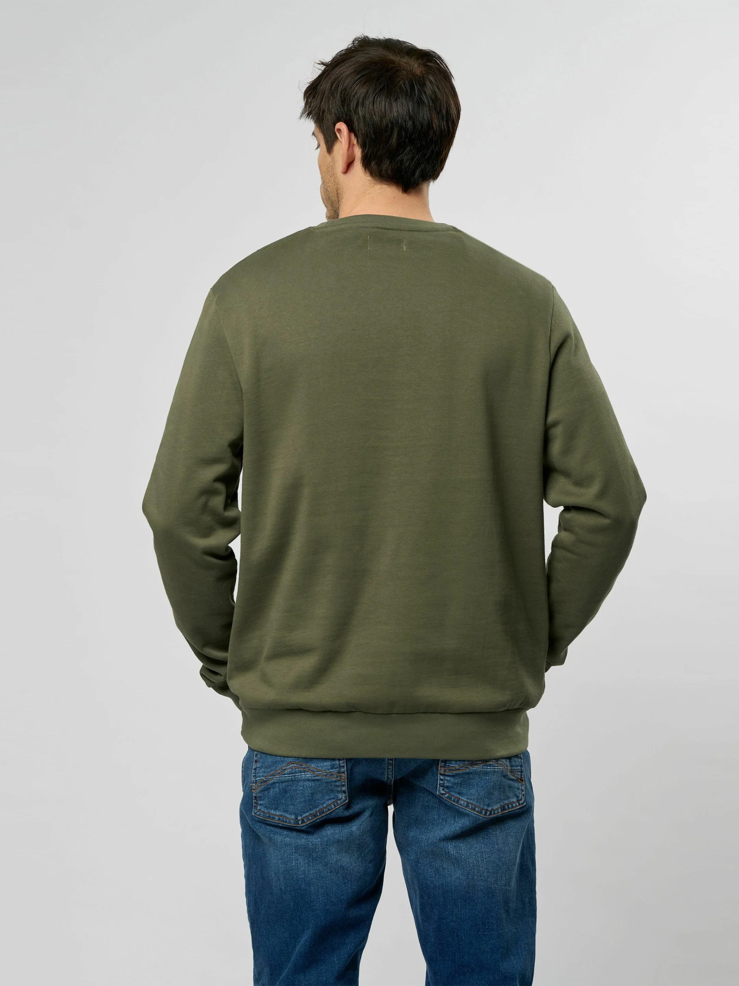 MCS Rundhalspullover »MCS sweatshirt Skyler«