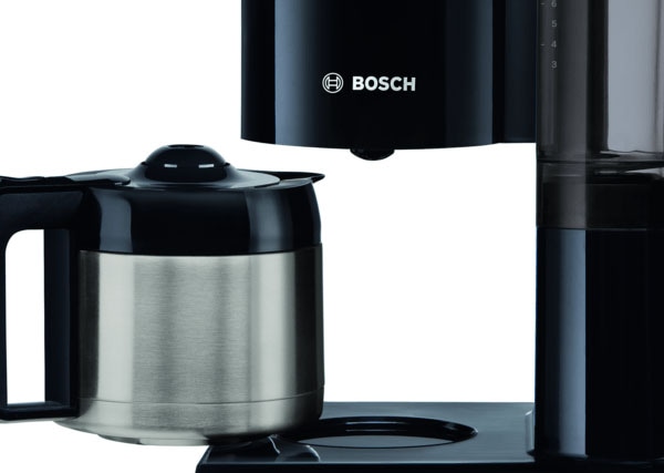 BOSCH Filterkaffeemaschine »TKA8A053 Styline«, 1,1 l Kaffeekanne, Papierfilter, 1x4, mit Thermokanne