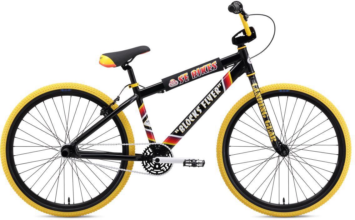 se bikes blocks flyer 26 bmx bike