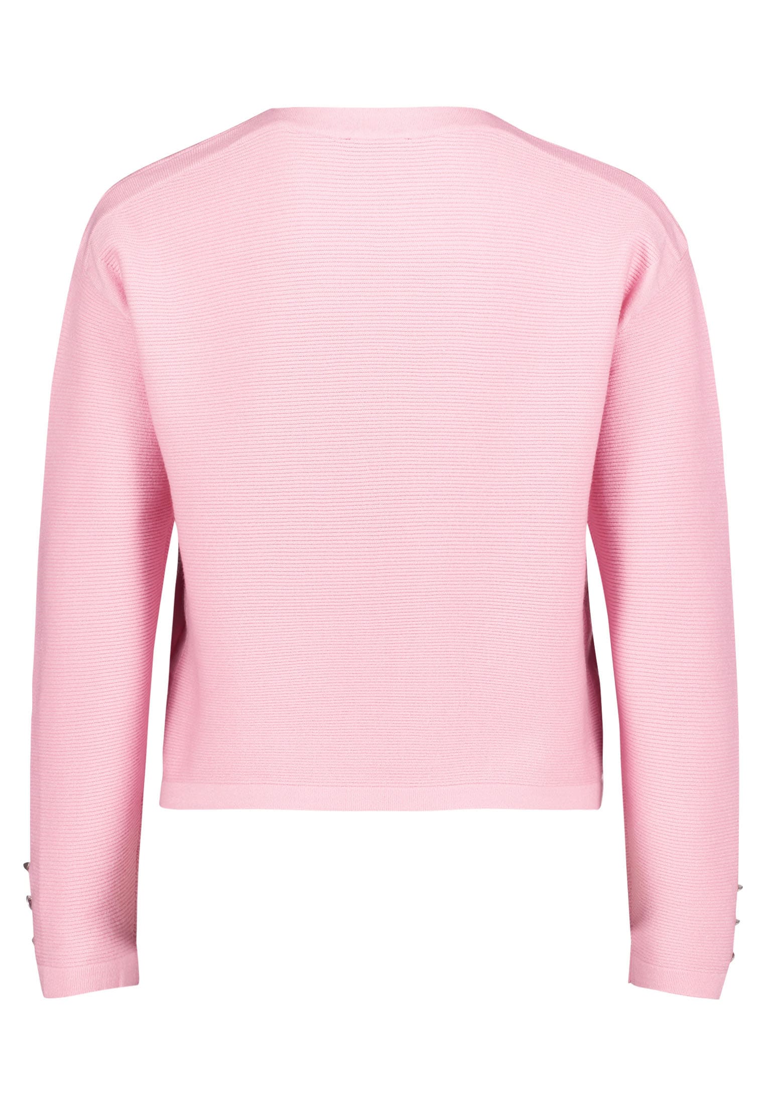 Betty Barclay Strickpullover »Betty Barclay Feinstrickpullover mit Struktur«, (1 tlg.), Knöpfe