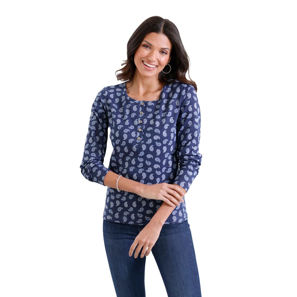 Classic Basics Print-Shirt »Shirt« (1 tlg.) Classic Basics Print-Shirt »Shirt« (1 tlg.)