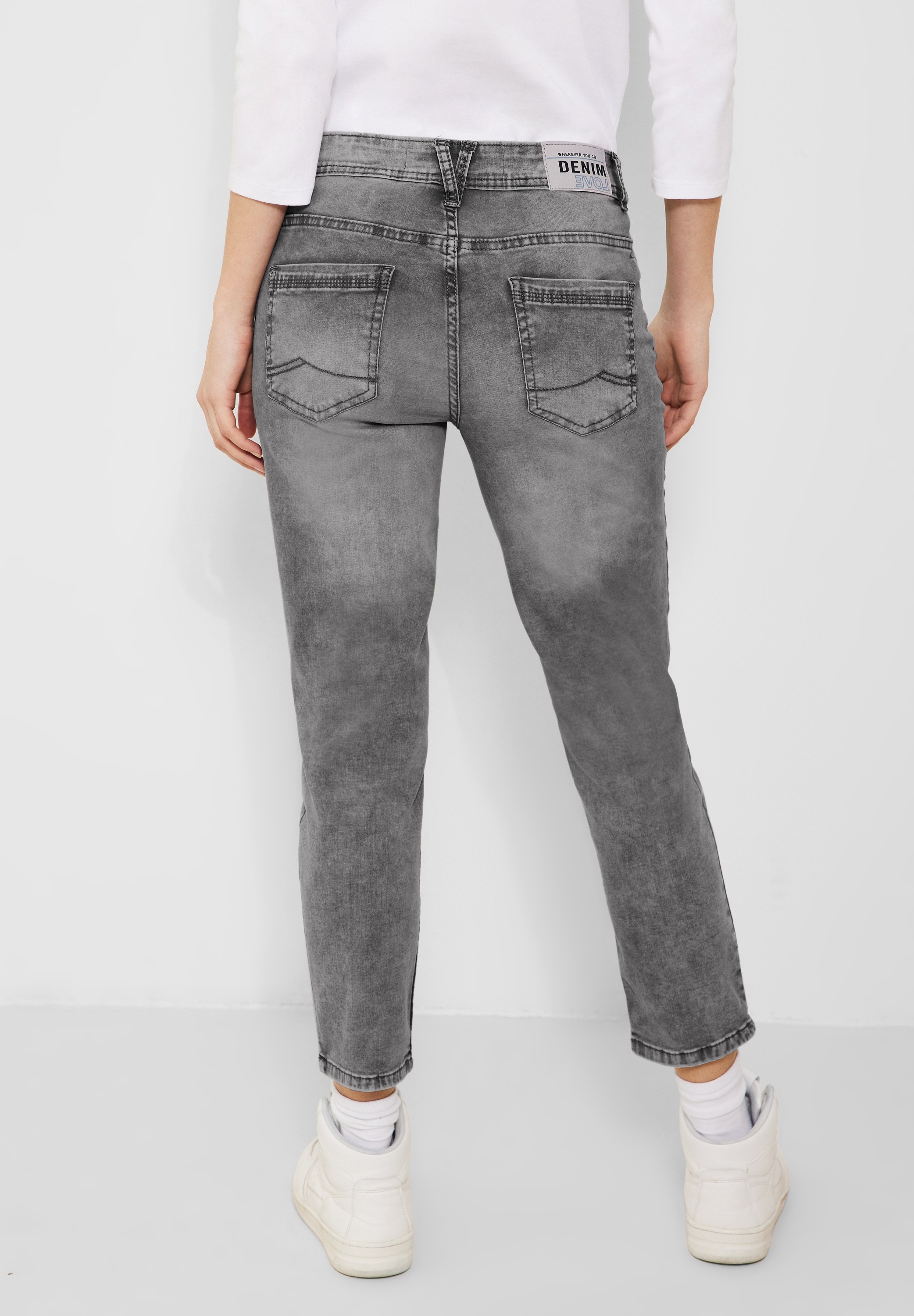 Cecil Loose-fit-Jeans, 5-Pocket-Style