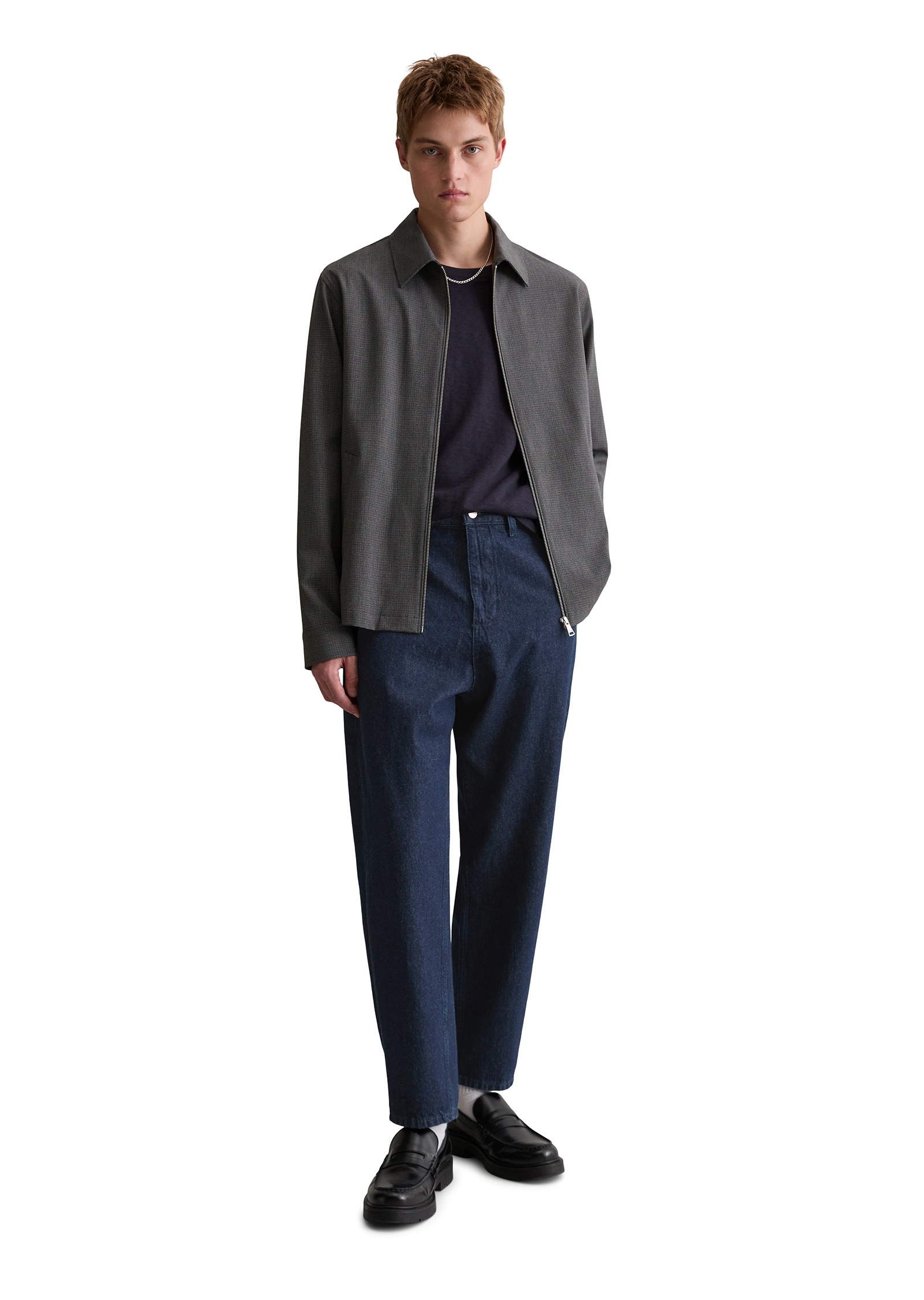 Marc O'Polo DENIM Kurzjacke »aus hochwertigem Material-Mix«, ohne Kapuze
