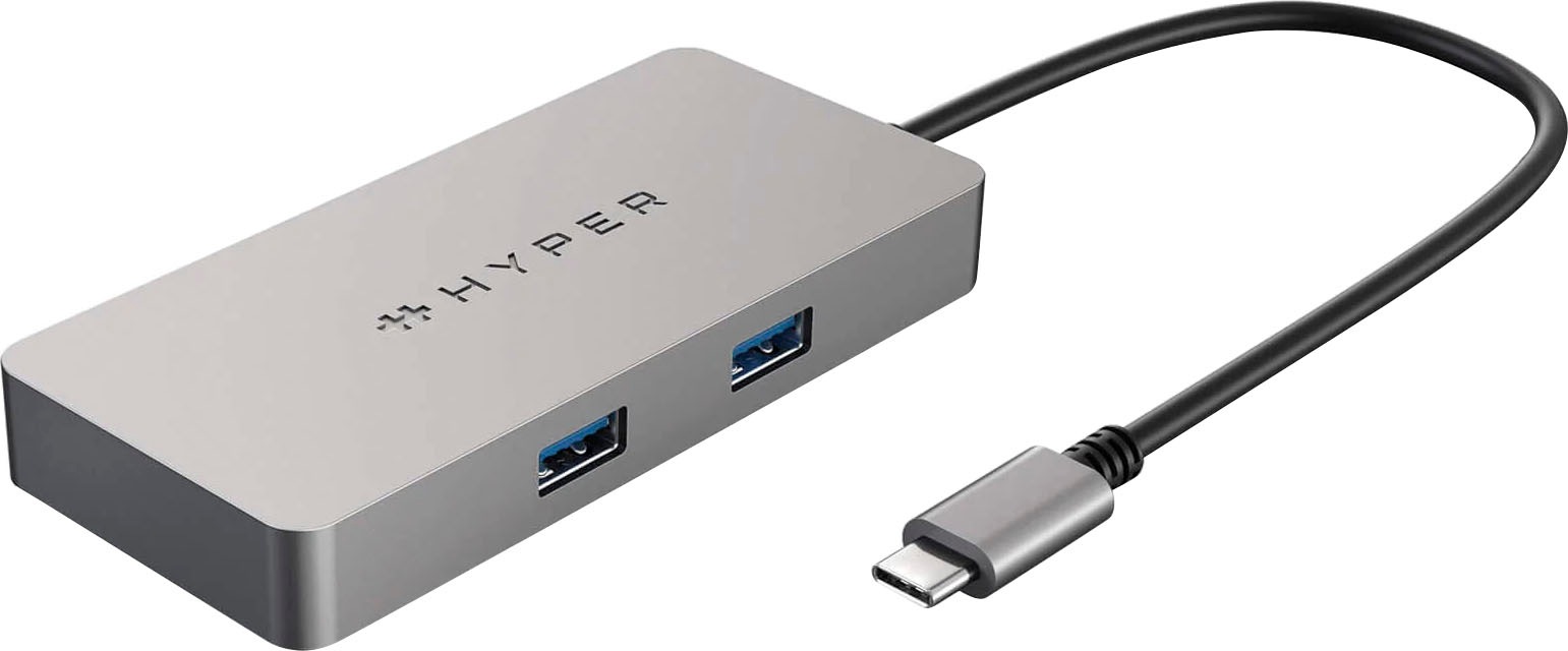 Hyper Adapter »5-Port USB-C Hub«, USB-C zu USB Typ C-HDMI-RJ-45 ...