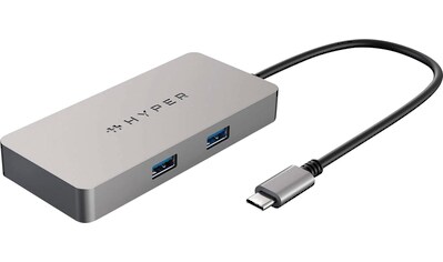 Adapter »5-Port USB-C Hub«, USB-C zu USB Typ C-HDMI-RJ-45 (Ethernet)-USB Typ A