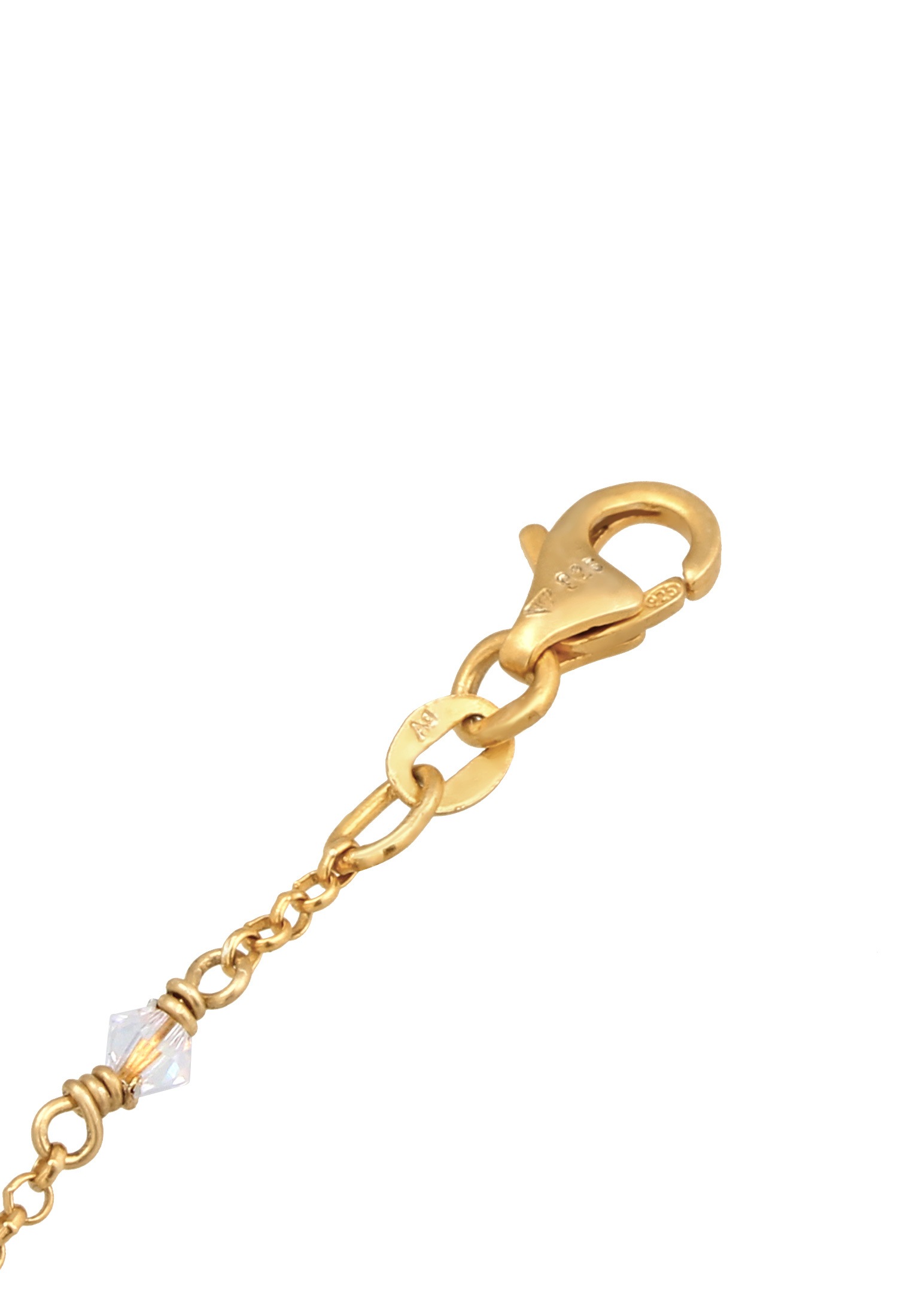 Elli Armband »Klassiker Elegant Kristalle 925 Silber«