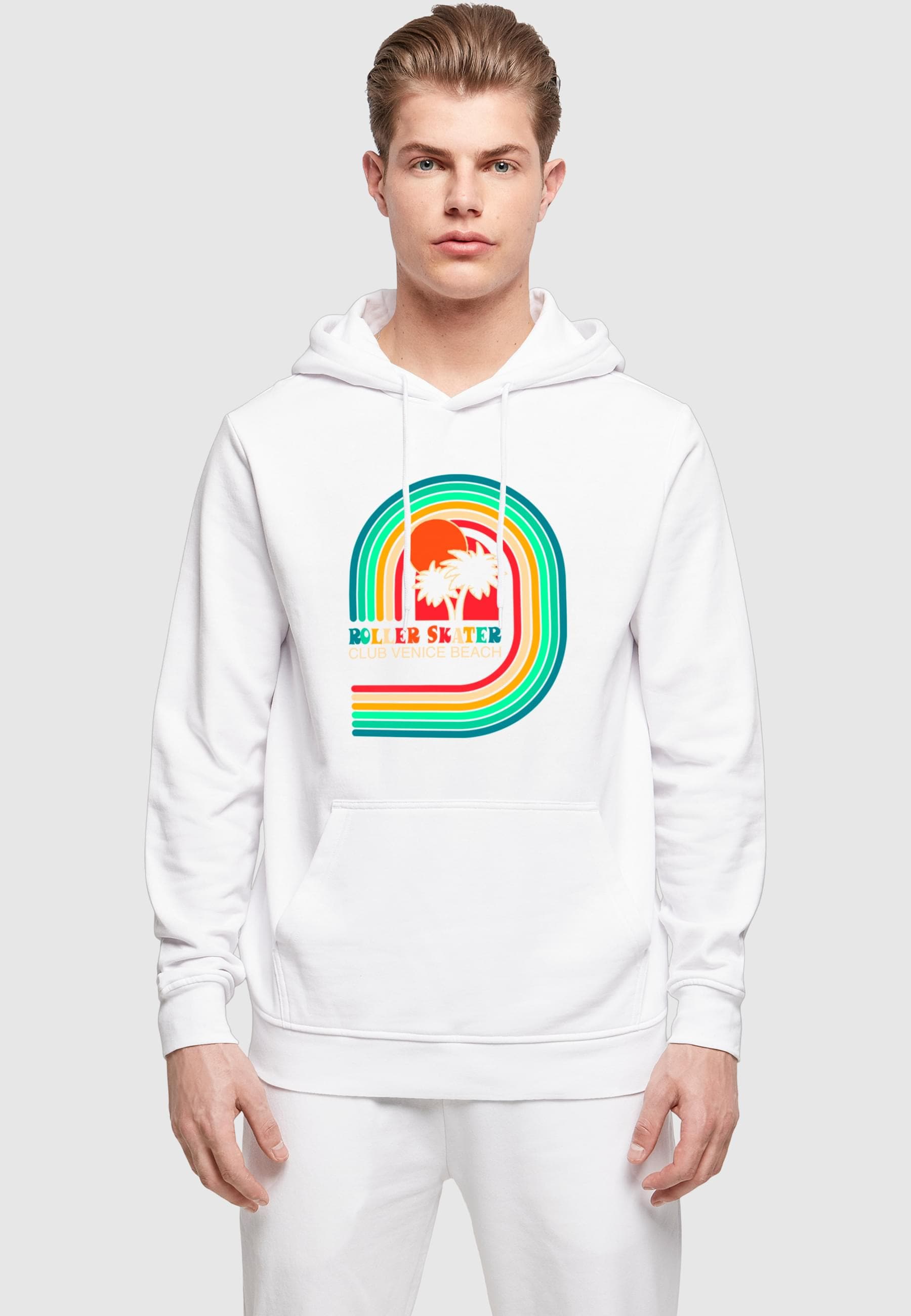 MisterTee Kapuzensweatshirt »MisterTee Herren Roller Skater Hoody«, (1 tlg.)