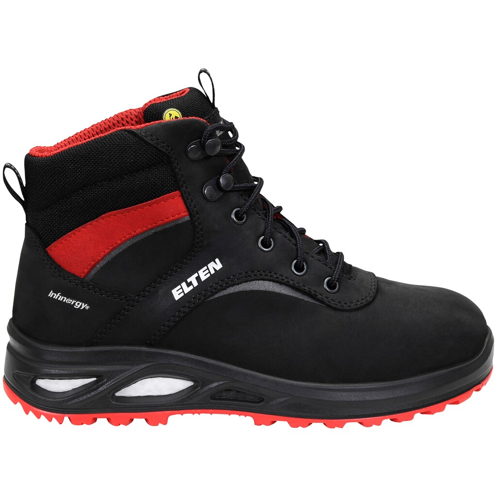 Elten Sicherheitsstiefel »HENNY XXTL black Mid ESD S3«