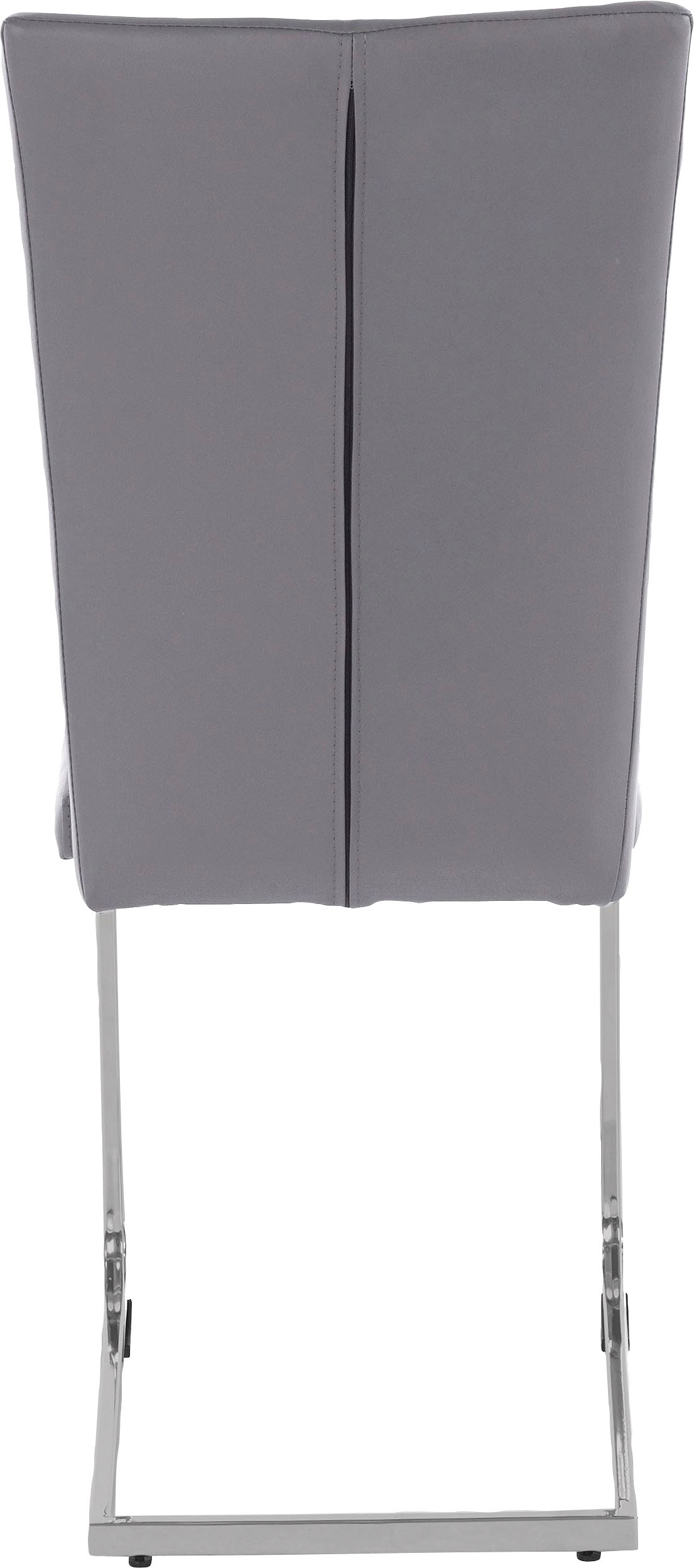 Home affaire Freischwinger »Alex« (Set) 2 Stk.Stuhl belastbar bis 120 Kg, Gestell im Chrom-Look