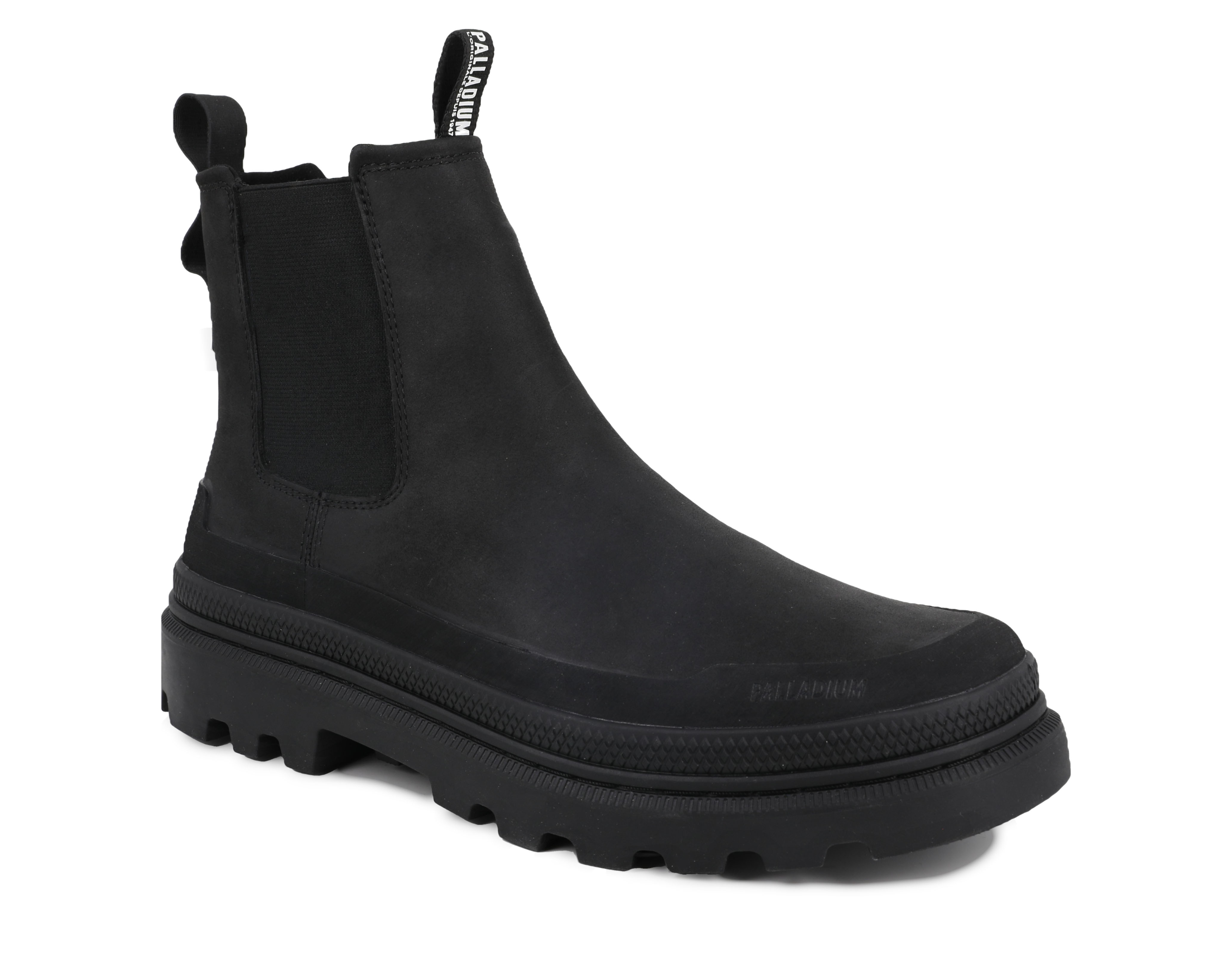 Palladium Chelseaboots "TROOPER CHELSEA WP" Winterschuhe, Ankleboots, Stiefelette, wasserdicht